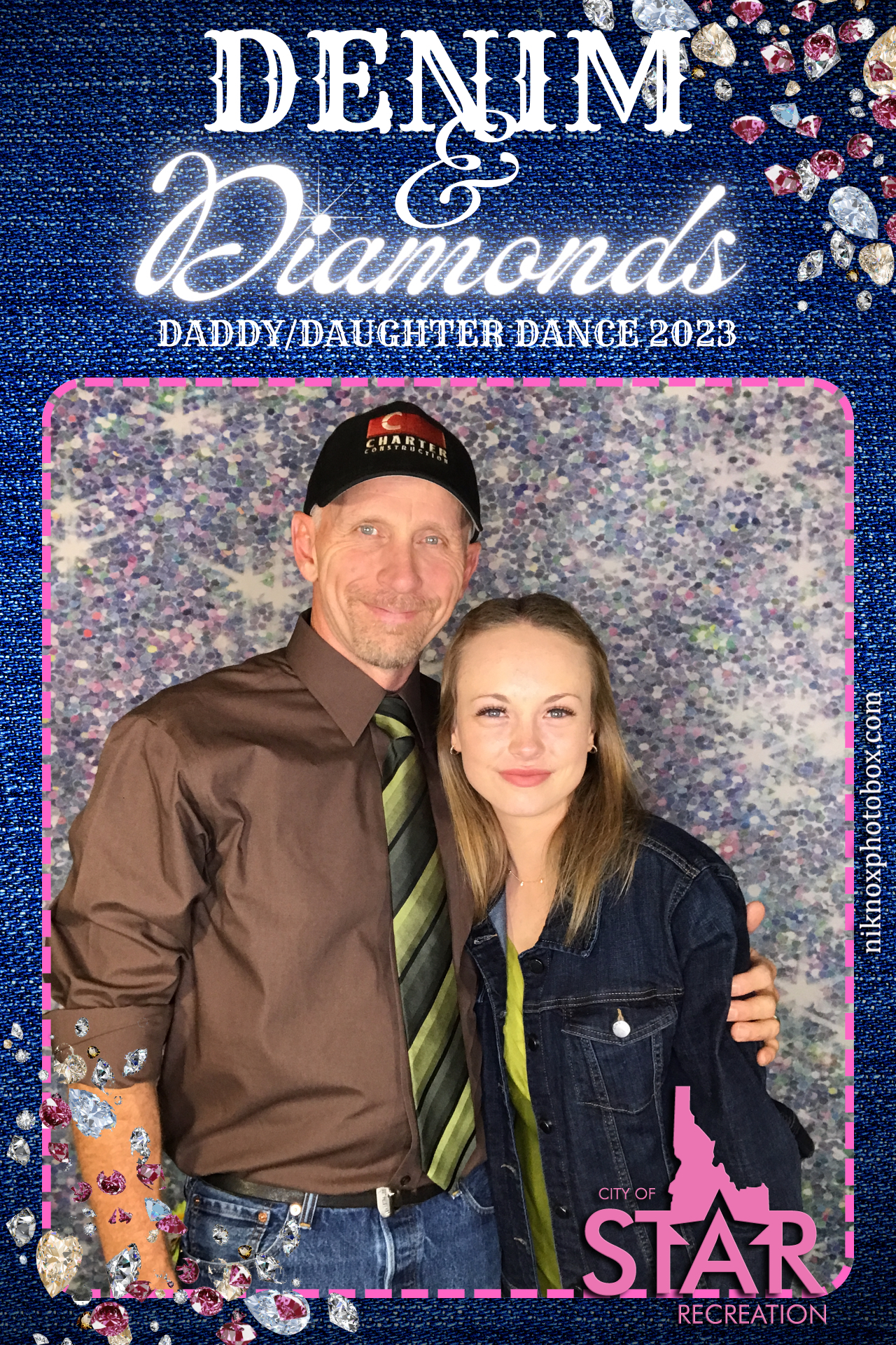 City Of Star Daddy Daughter Dance | View more photos from the event at gallery.niknoxphotobox.com/u/NiKnox-Photo-Box/City-Of-Star-Daddy-Daughter-Dance