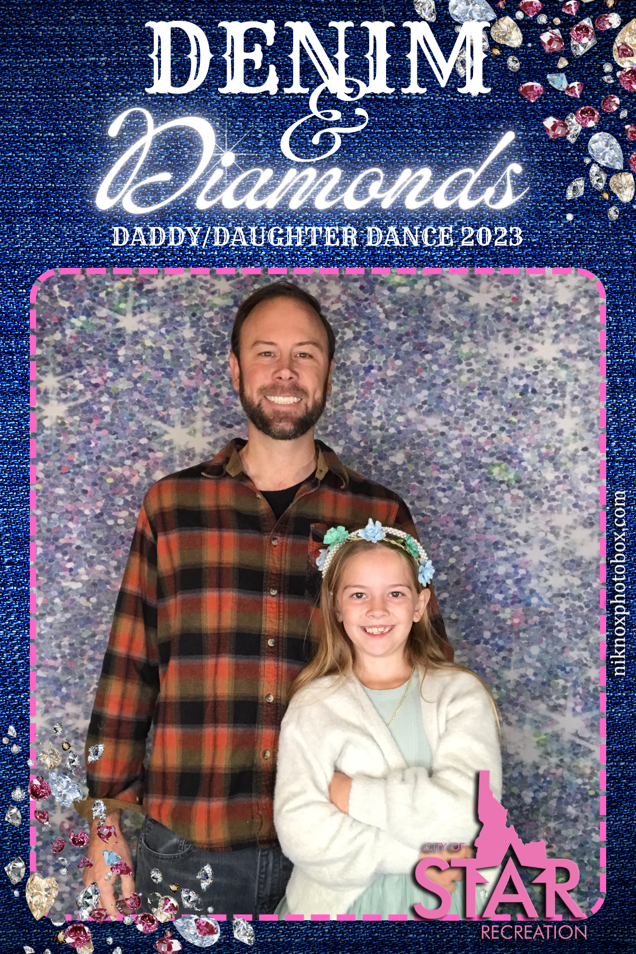 City Of Star Daddy Daughter Dance | View more photos from the event at gallery.niknoxphotobox.com/u/NiKnox-Photo-Box/City-Of-Star-Daddy-Daughter-Dance
