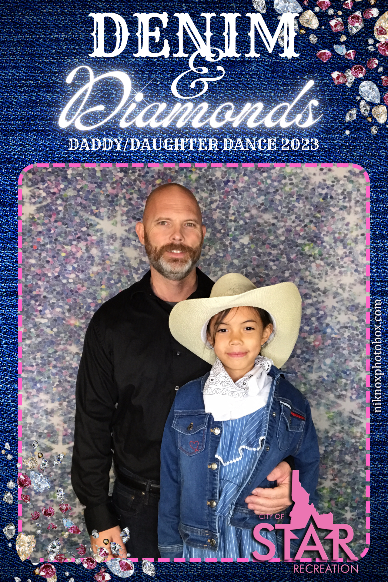 City Of Star Daddy Daughter Dance | View more photos from the event at gallery.niknoxphotobox.com/u/NiKnox-Photo-Box/City-Of-Star-Daddy-Daughter-Dance