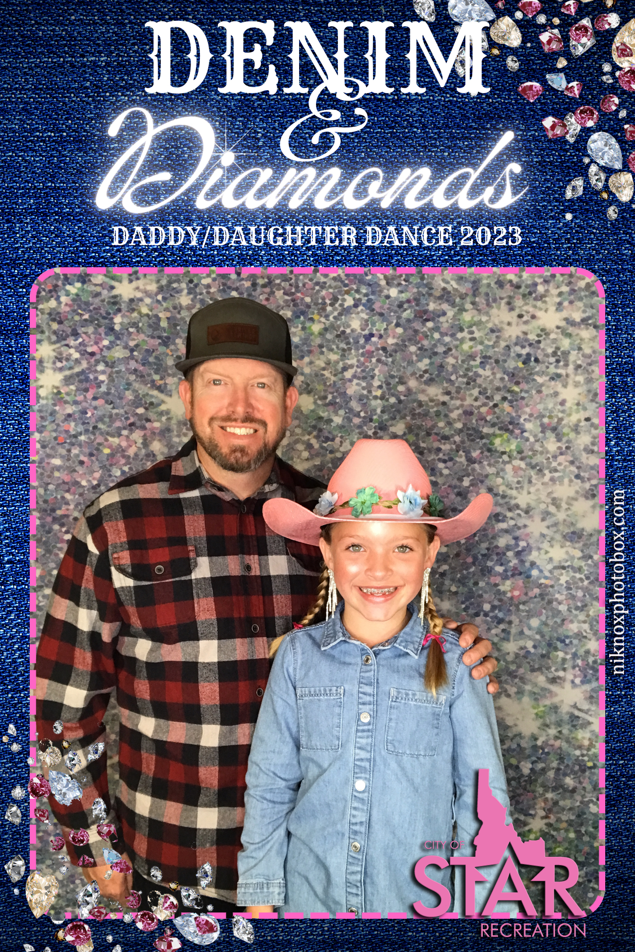 City Of Star Daddy Daughter Dance | View more photos from the event at gallery.niknoxphotobox.com/u/NiKnox-Photo-Box/City-Of-Star-Daddy-Daughter-Dance