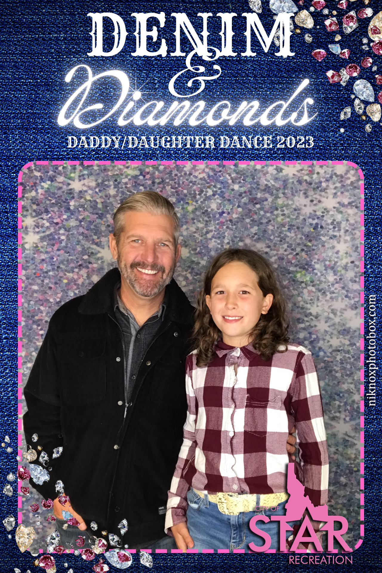 City Of Star Daddy Daughter Dance | View more photos from the event at gallery.niknoxphotobox.com/u/NiKnox-Photo-Box/City-Of-Star-Daddy-Daughter-Dance