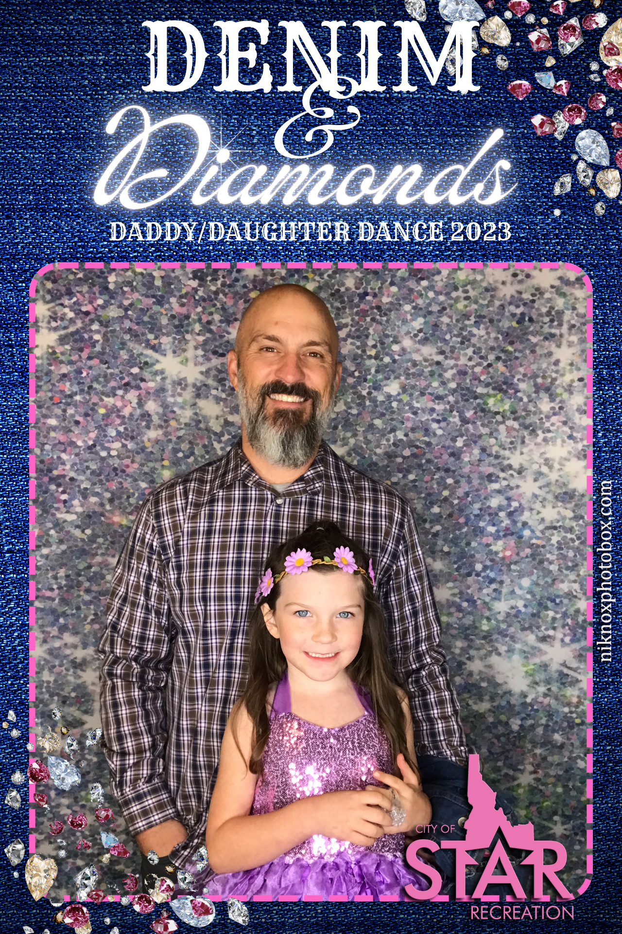 City Of Star Daddy Daughter Dance | View more photos from the event at gallery.niknoxphotobox.com/u/NiKnox-Photo-Box/City-Of-Star-Daddy-Daughter-Dance