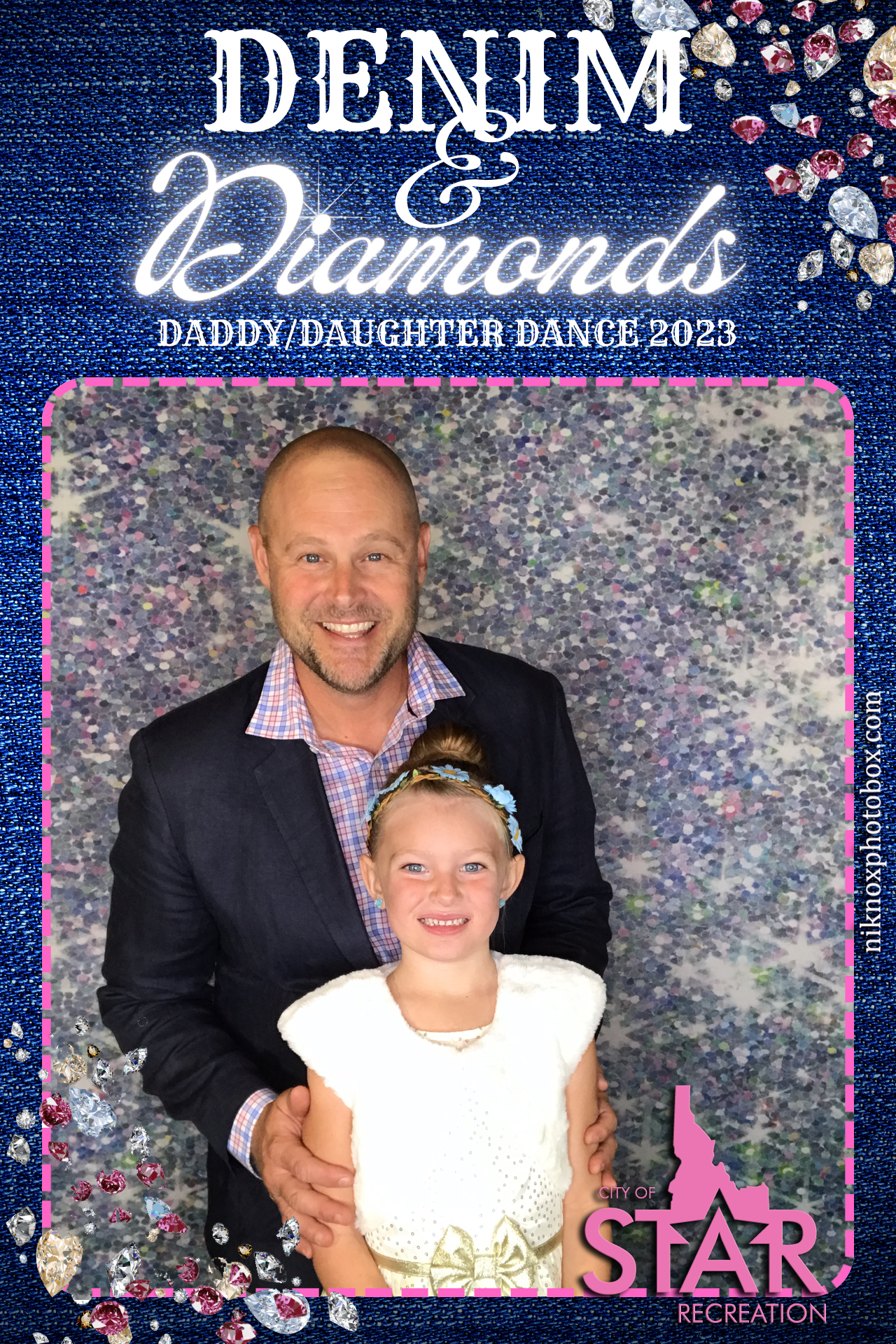 City Of Star Daddy Daughter Dance | View more photos from the event at gallery.niknoxphotobox.com/u/NiKnox-Photo-Box/City-Of-Star-Daddy-Daughter-Dance