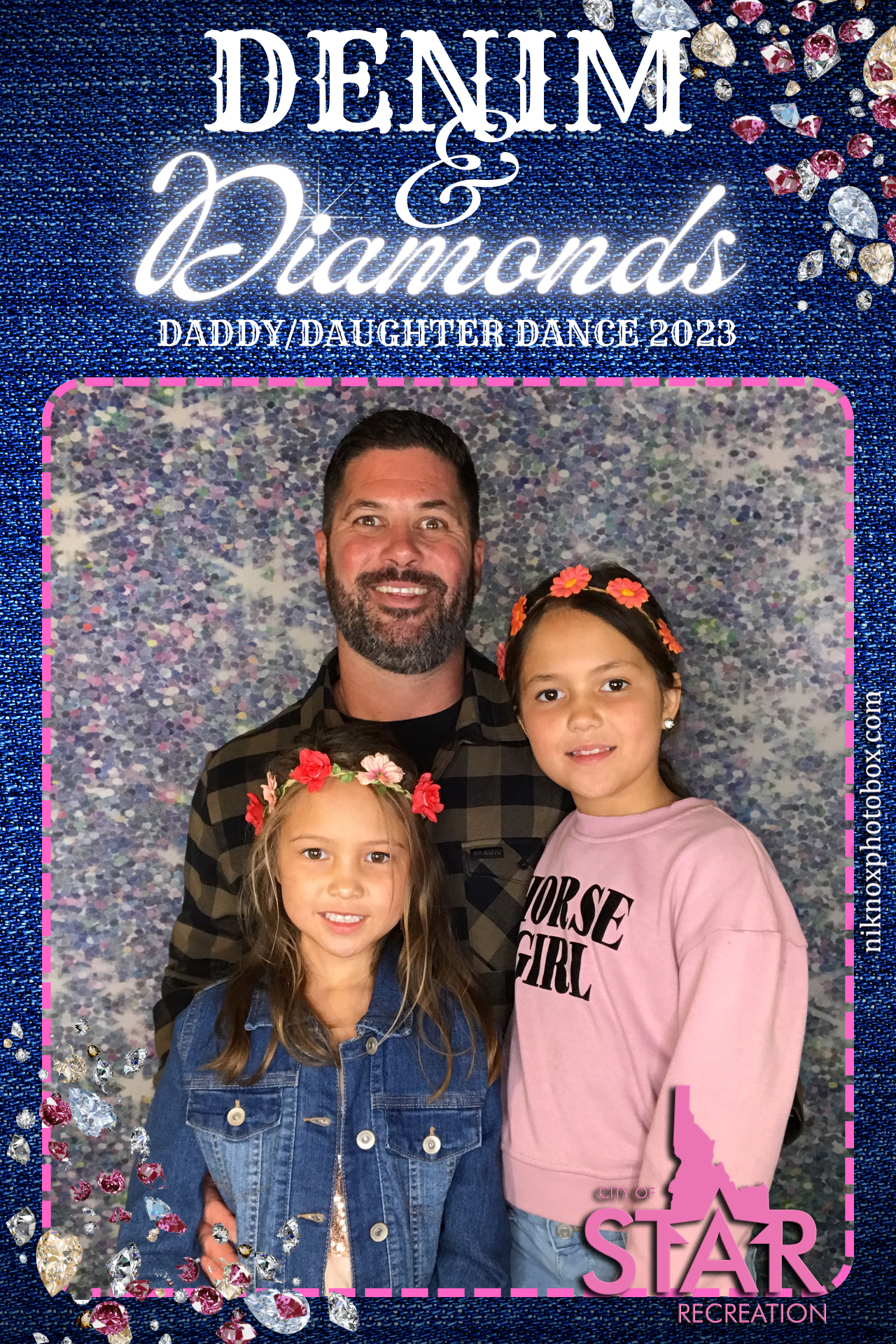City Of Star Daddy Daughter Dance | View more photos from the event at gallery.niknoxphotobox.com/u/NiKnox-Photo-Box/City-Of-Star-Daddy-Daughter-Dance