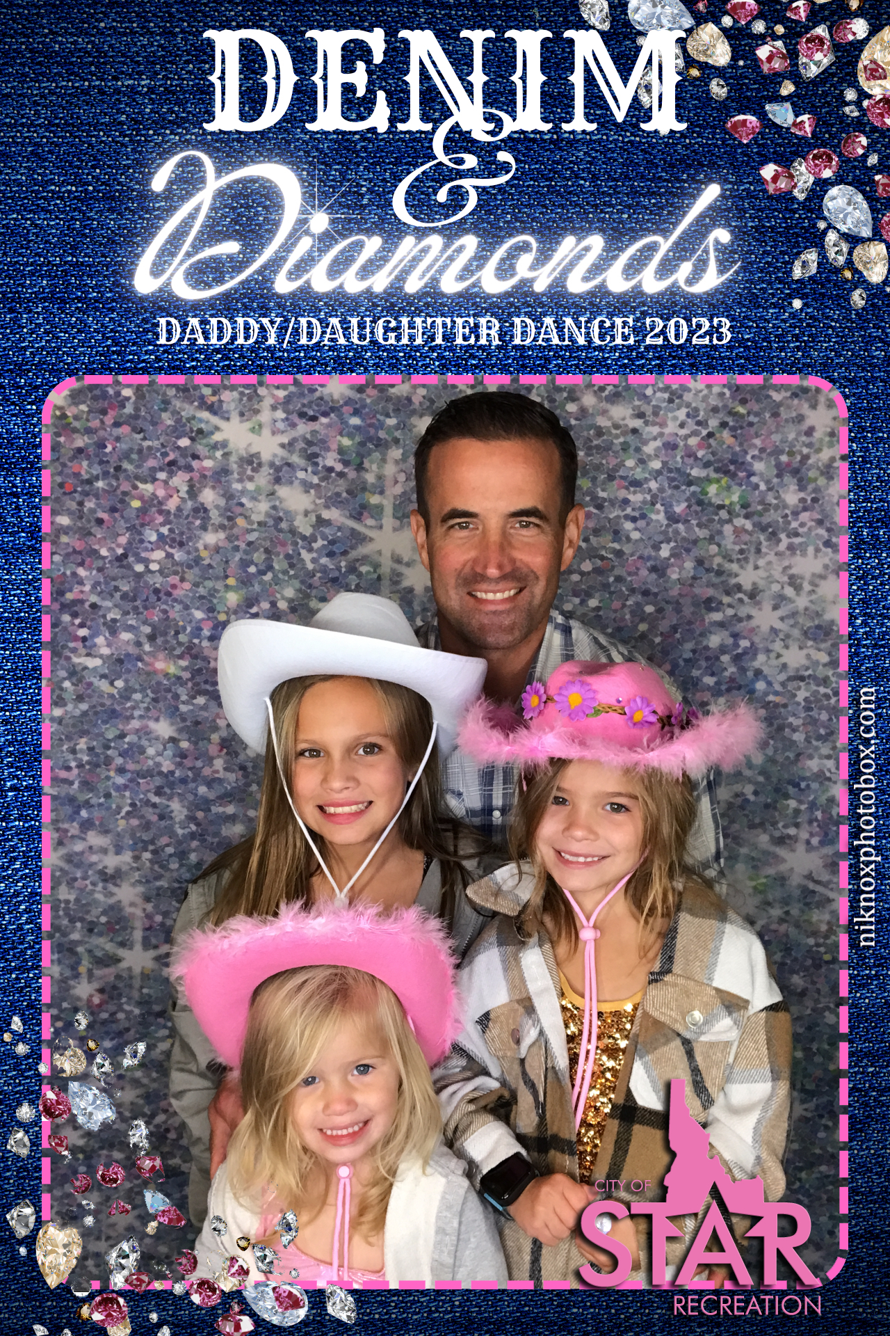 City Of Star Daddy Daughter Dance | View more photos from the event at gallery.niknoxphotobox.com/u/NiKnox-Photo-Box/City-Of-Star-Daddy-Daughter-Dance