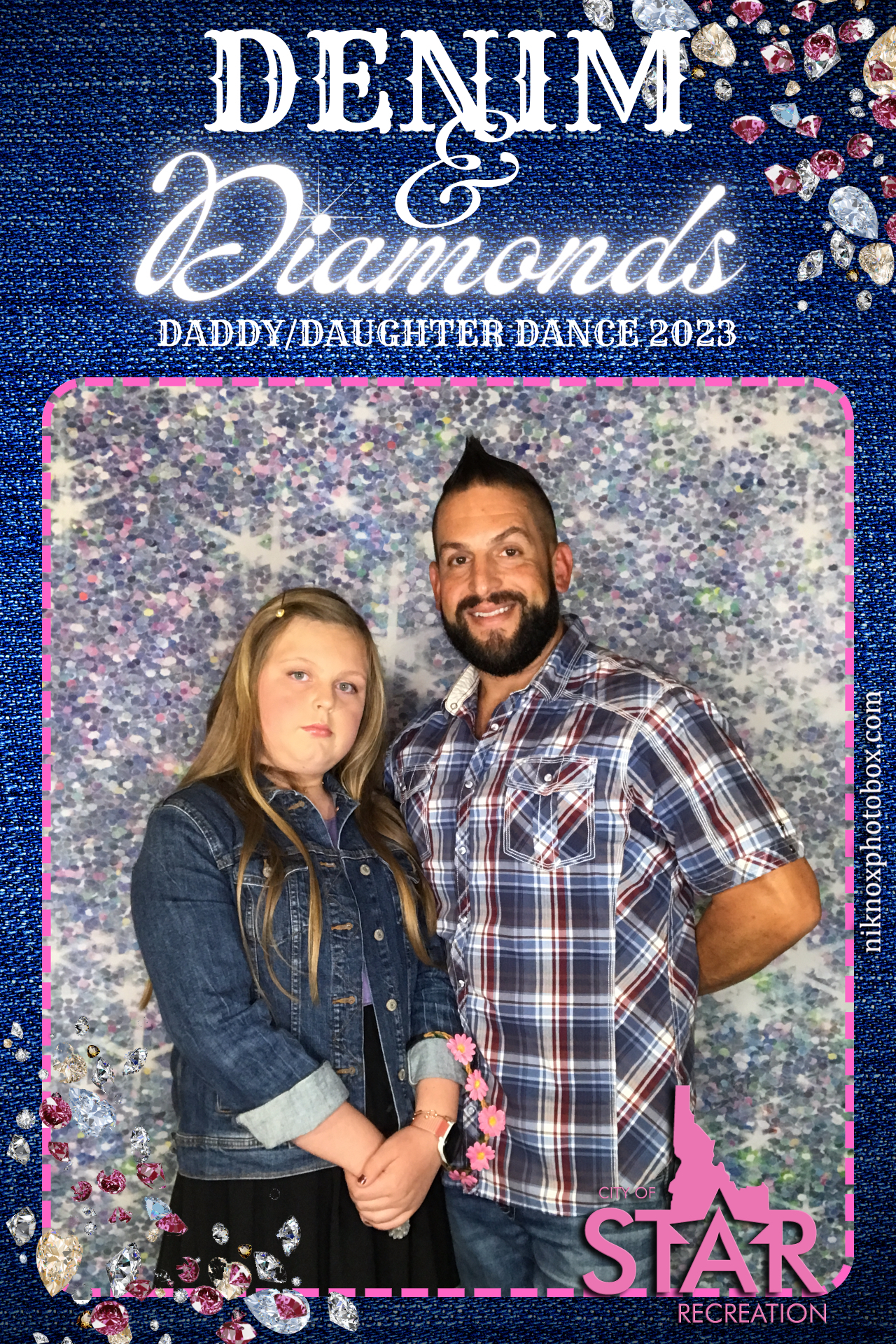 City Of Star Daddy Daughter Dance | View more photos from the event at gallery.niknoxphotobox.com/u/NiKnox-Photo-Box/City-Of-Star-Daddy-Daughter-Dance
