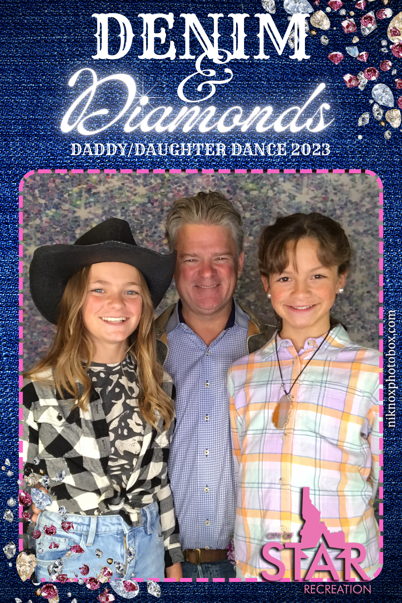 City Of Star Daddy Daughter Dance | View more photos from the event at gallery.niknoxphotobox.com/u/NiKnox-Photo-Box/City-Of-Star-Daddy-Daughter-Dance
