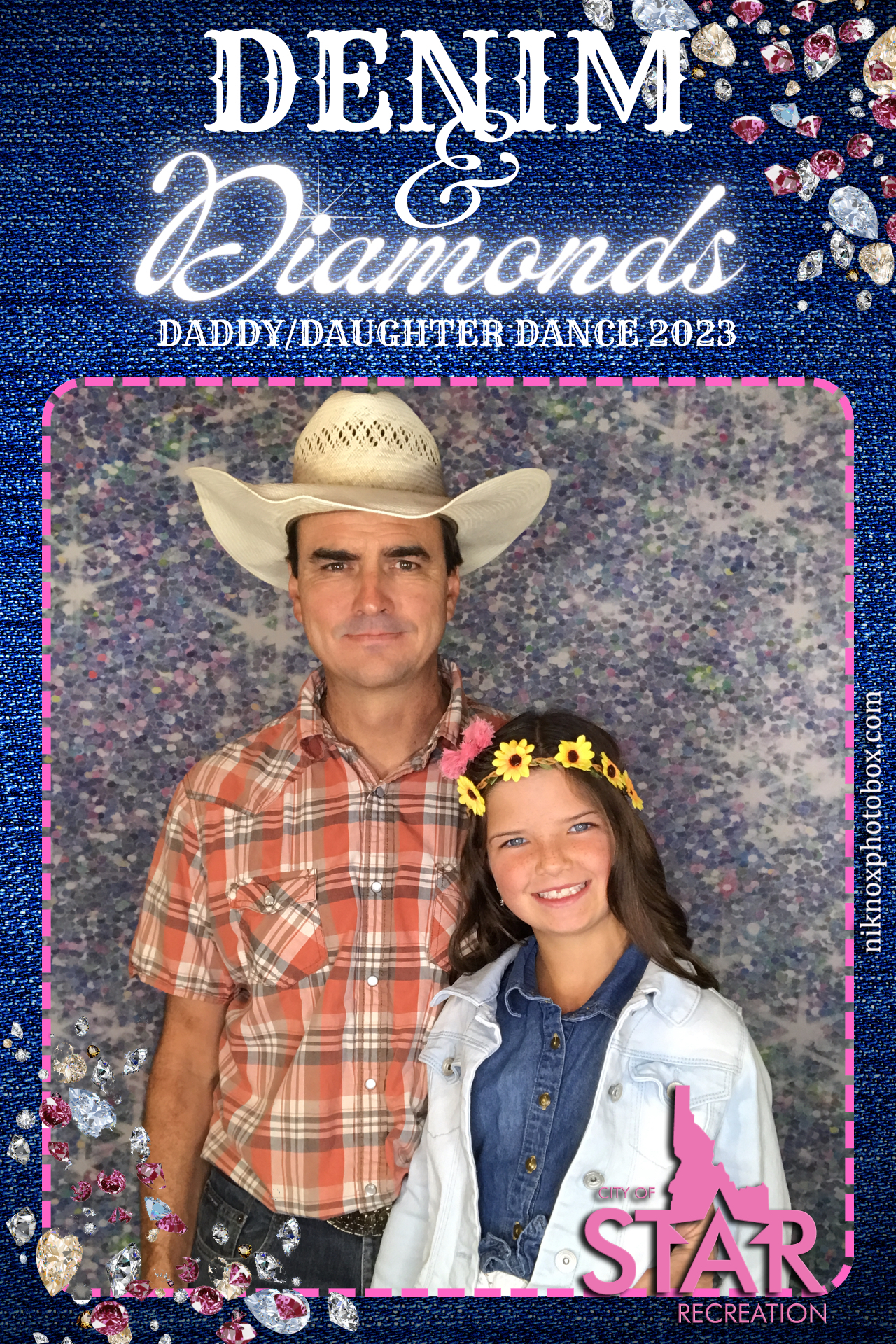 City Of Star Daddy Daughter Dance | View more photos from the event at gallery.niknoxphotobox.com/u/NiKnox-Photo-Box/City-Of-Star-Daddy-Daughter-Dance