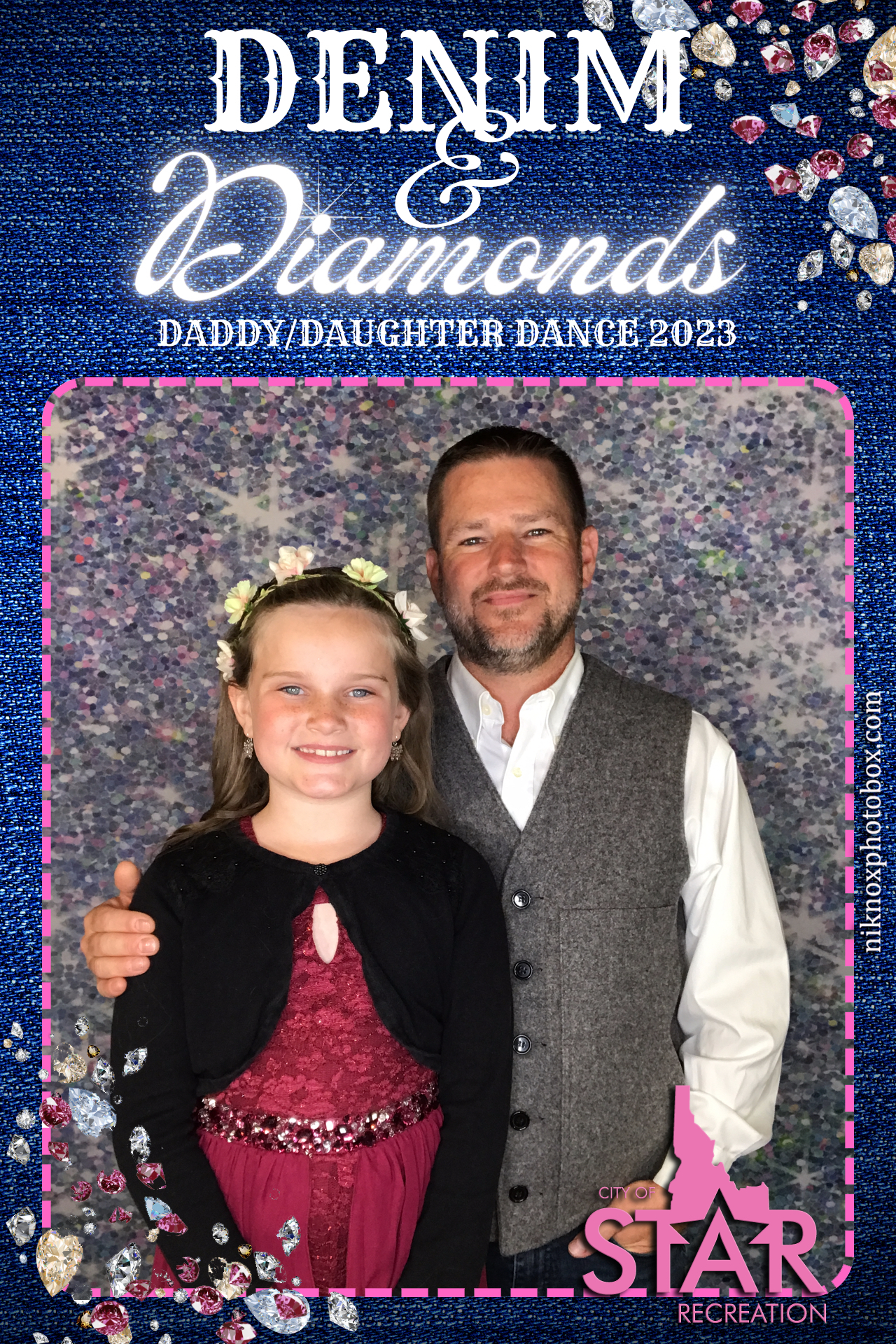 City Of Star Daddy Daughter Dance | View more photos from the event at gallery.niknoxphotobox.com/u/NiKnox-Photo-Box/City-Of-Star-Daddy-Daughter-Dance