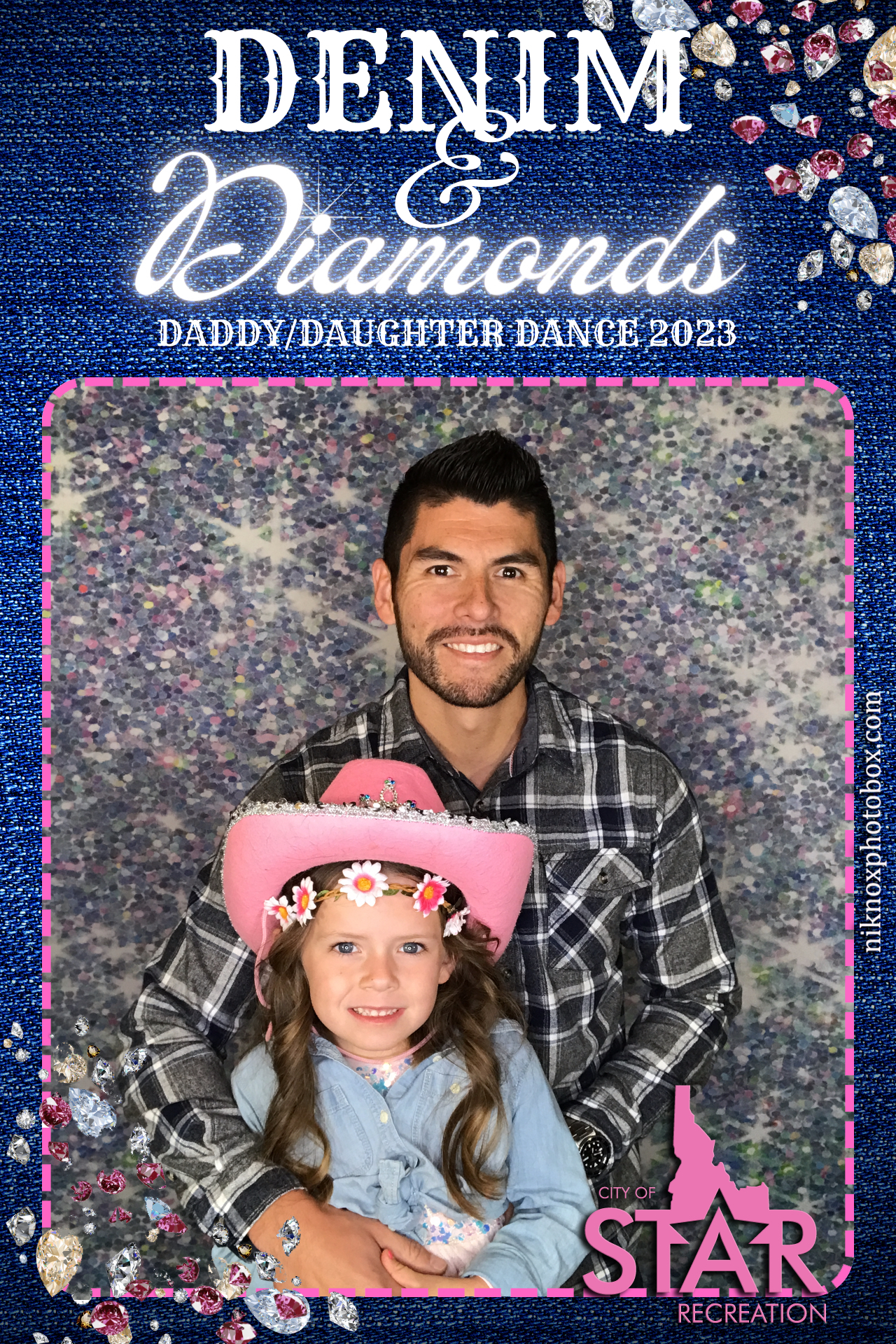 City Of Star Daddy Daughter Dance | View more photos from the event at gallery.niknoxphotobox.com/u/NiKnox-Photo-Box/City-Of-Star-Daddy-Daughter-Dance