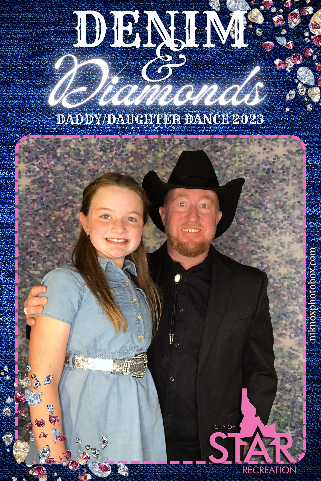 City Of Star Daddy Daughter Dance | View more photos from the event at gallery.niknoxphotobox.com/u/NiKnox-Photo-Box/City-Of-Star-Daddy-Daughter-Dance