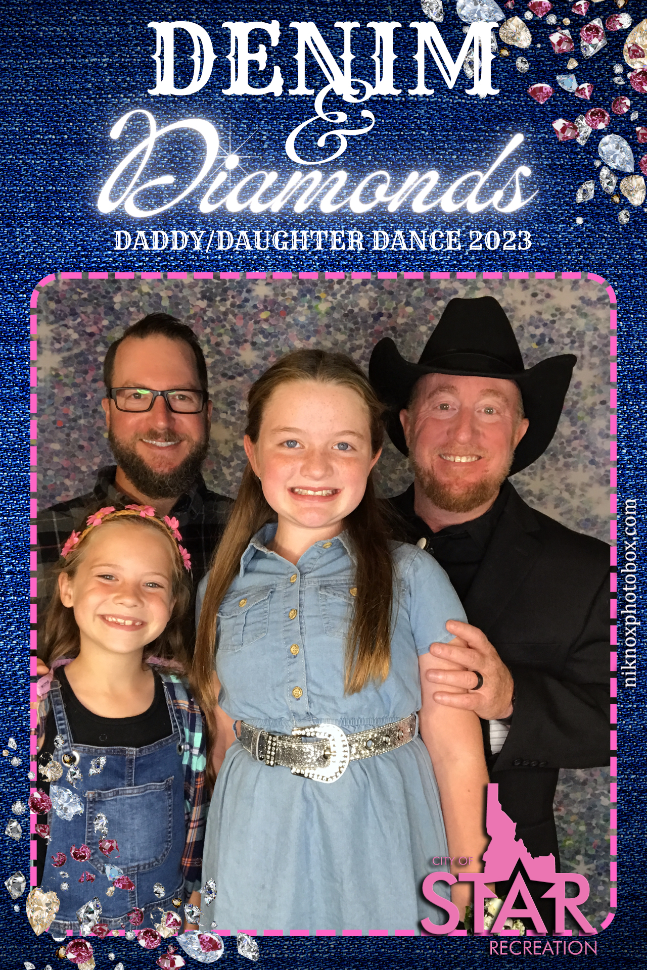 City Of Star Daddy Daughter Dance | View more photos from the event at gallery.niknoxphotobox.com/u/NiKnox-Photo-Box/City-Of-Star-Daddy-Daughter-Dance