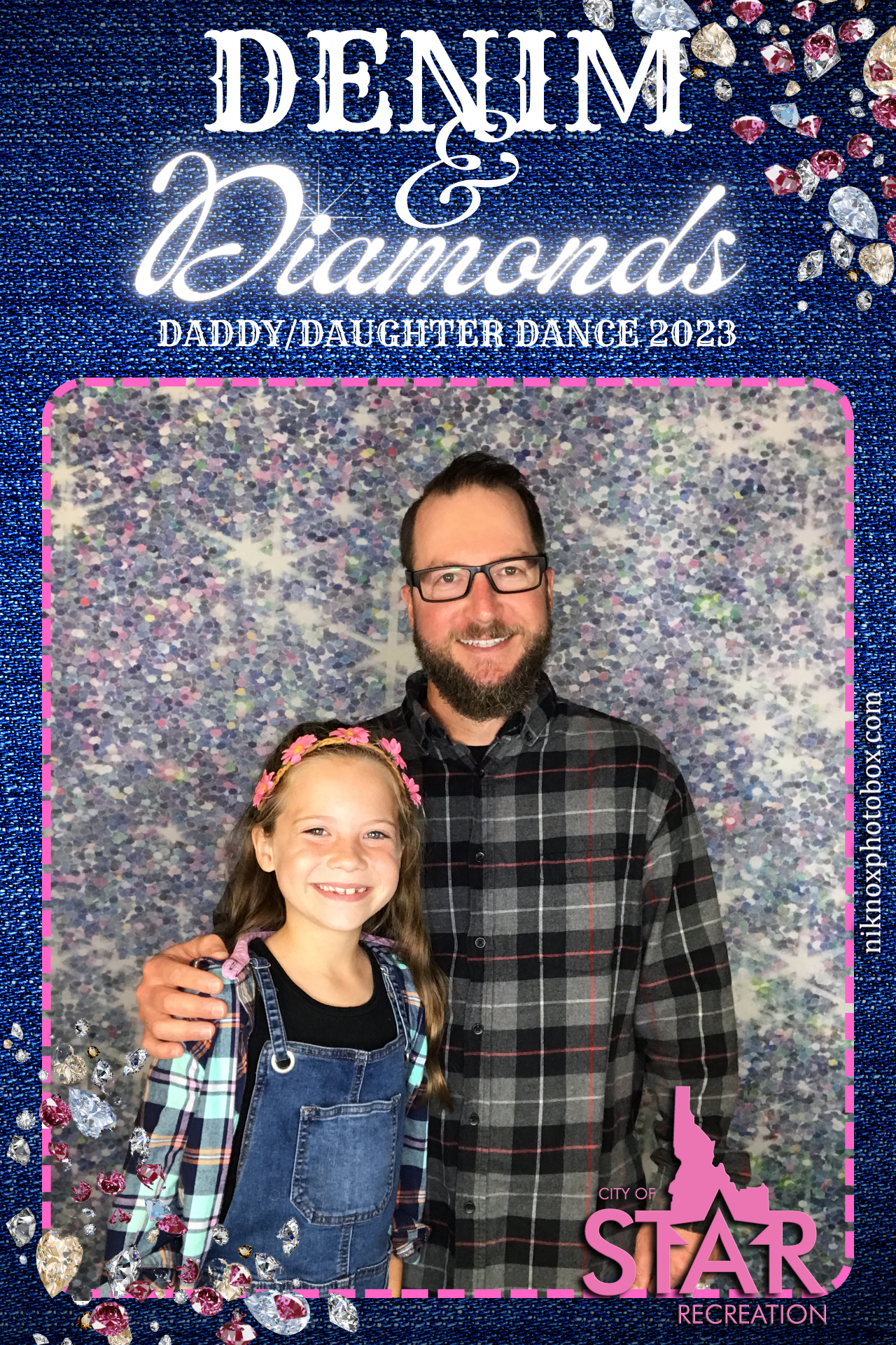 City Of Star Daddy Daughter Dance | View more photos from the event at gallery.niknoxphotobox.com/u/NiKnox-Photo-Box/City-Of-Star-Daddy-Daughter-Dance