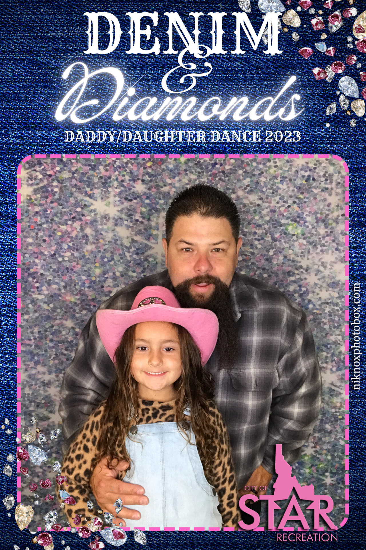City Of Star Daddy Daughter Dance | View more photos from the event at gallery.niknoxphotobox.com/u/NiKnox-Photo-Box/City-Of-Star-Daddy-Daughter-Dance