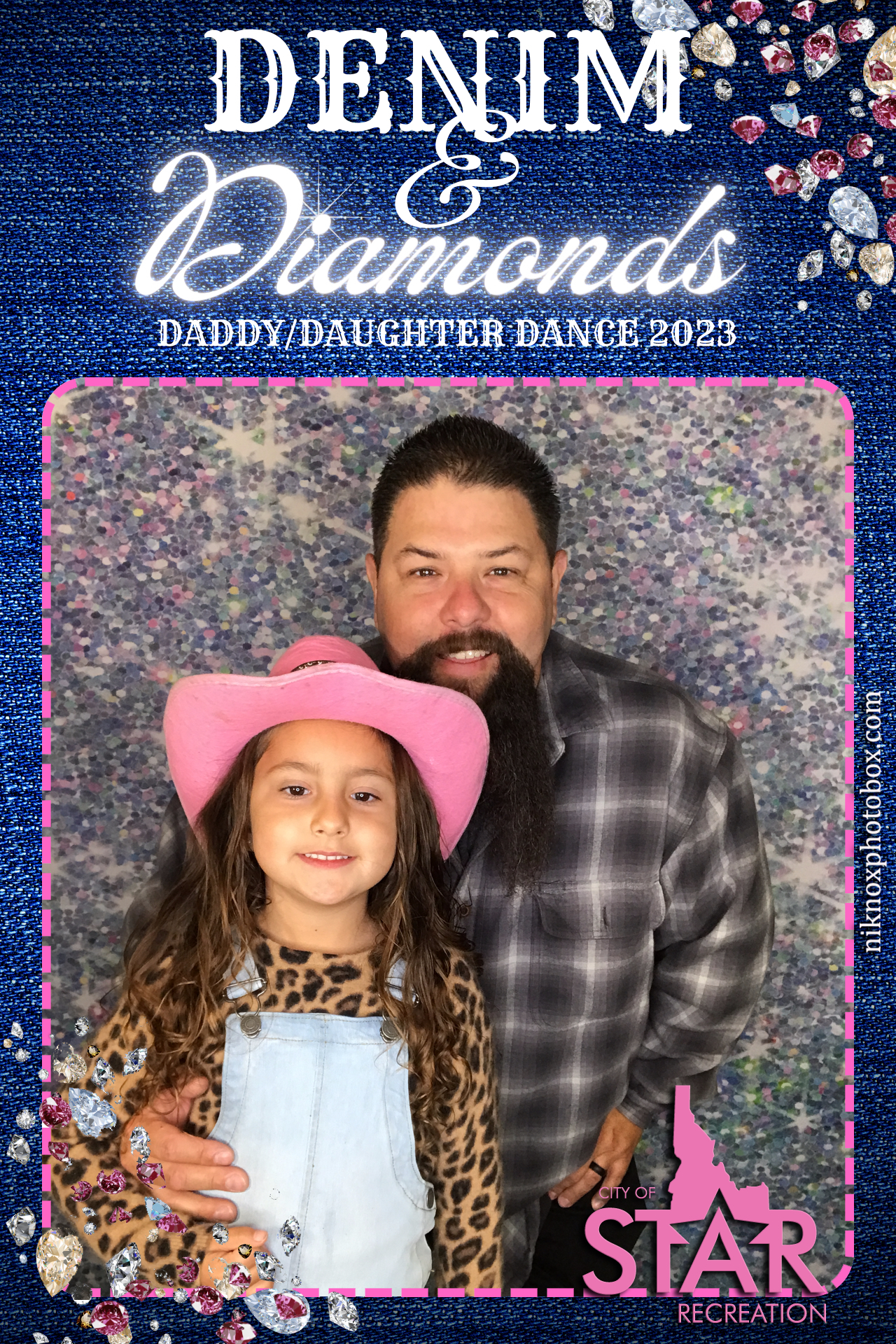 City Of Star Daddy Daughter Dance | View more photos from the event at gallery.niknoxphotobox.com/u/NiKnox-Photo-Box/City-Of-Star-Daddy-Daughter-Dance
