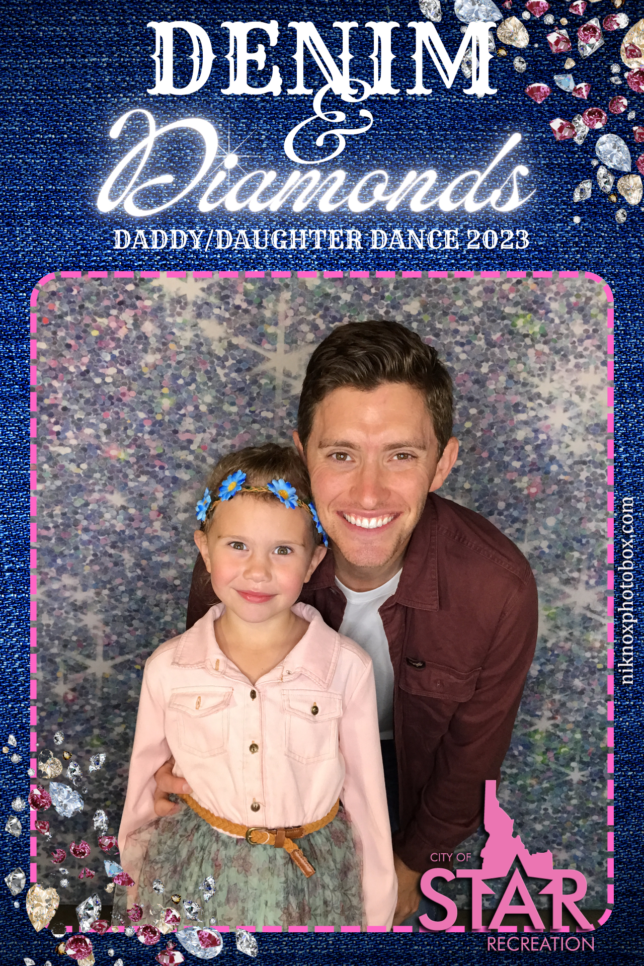 City Of Star Daddy Daughter Dance | View more photos from the event at gallery.niknoxphotobox.com/u/NiKnox-Photo-Box/City-Of-Star-Daddy-Daughter-Dance