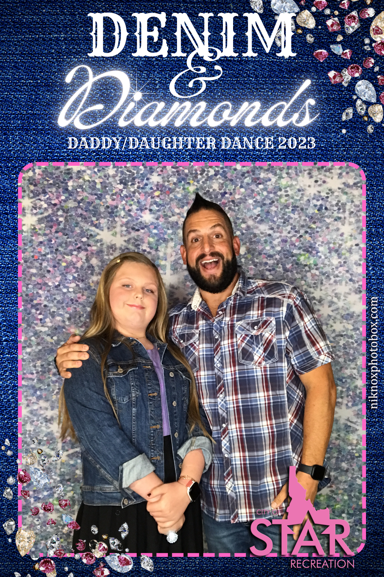 City Of Star Daddy Daughter Dance | View more photos from the event at gallery.niknoxphotobox.com/u/NiKnox-Photo-Box/City-Of-Star-Daddy-Daughter-Dance