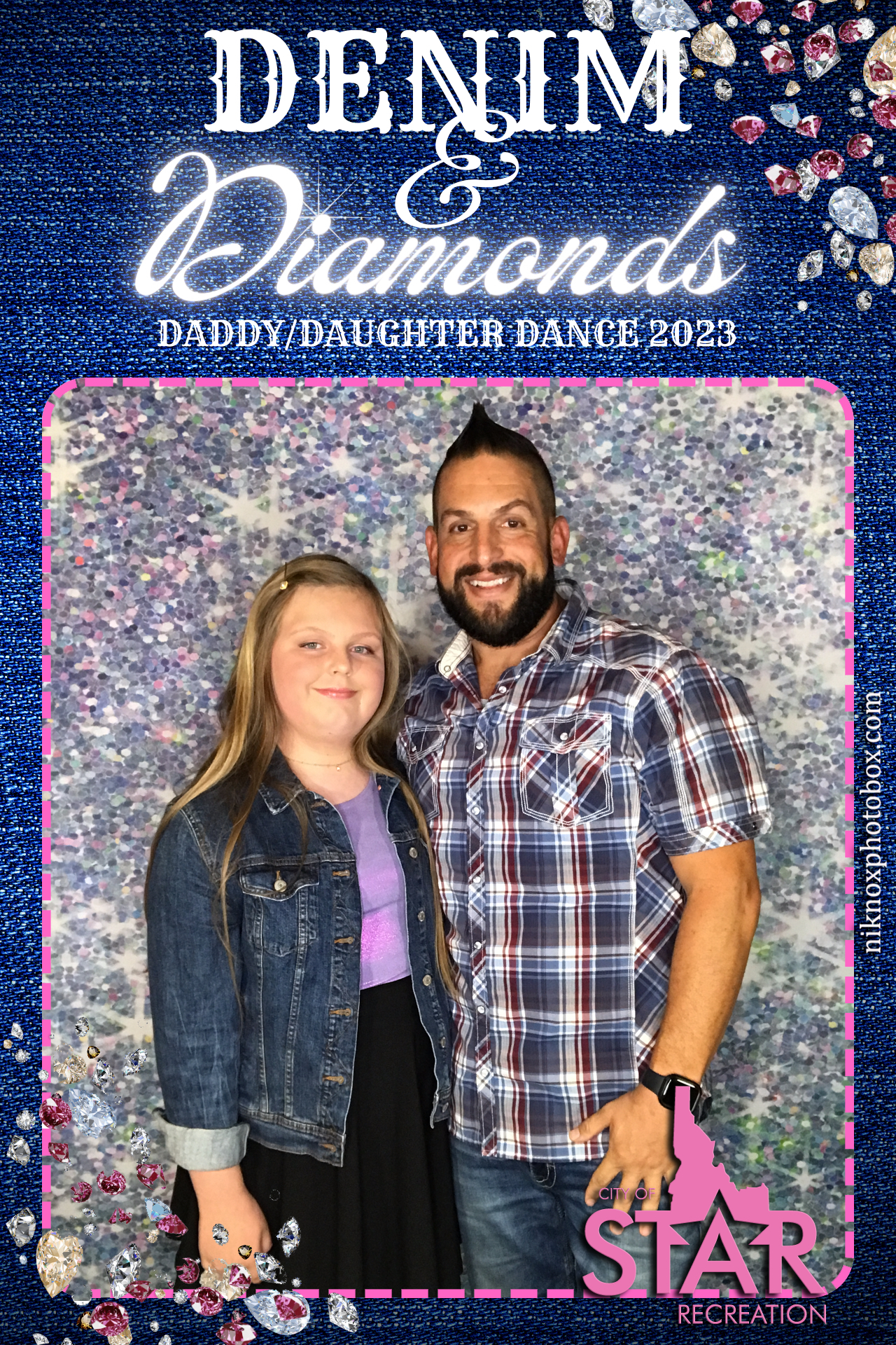 City Of Star Daddy Daughter Dance | View more photos from the event at gallery.niknoxphotobox.com/u/NiKnox-Photo-Box/City-Of-Star-Daddy-Daughter-Dance