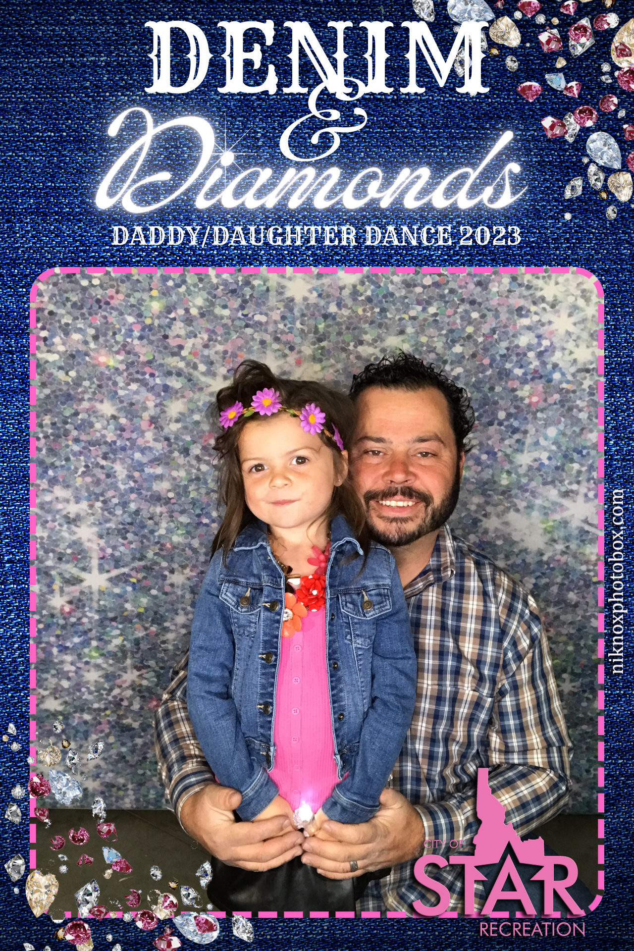 City Of Star Daddy Daughter Dance | View more photos from the event at gallery.niknoxphotobox.com/u/NiKnox-Photo-Box/City-Of-Star-Daddy-Daughter-Dance