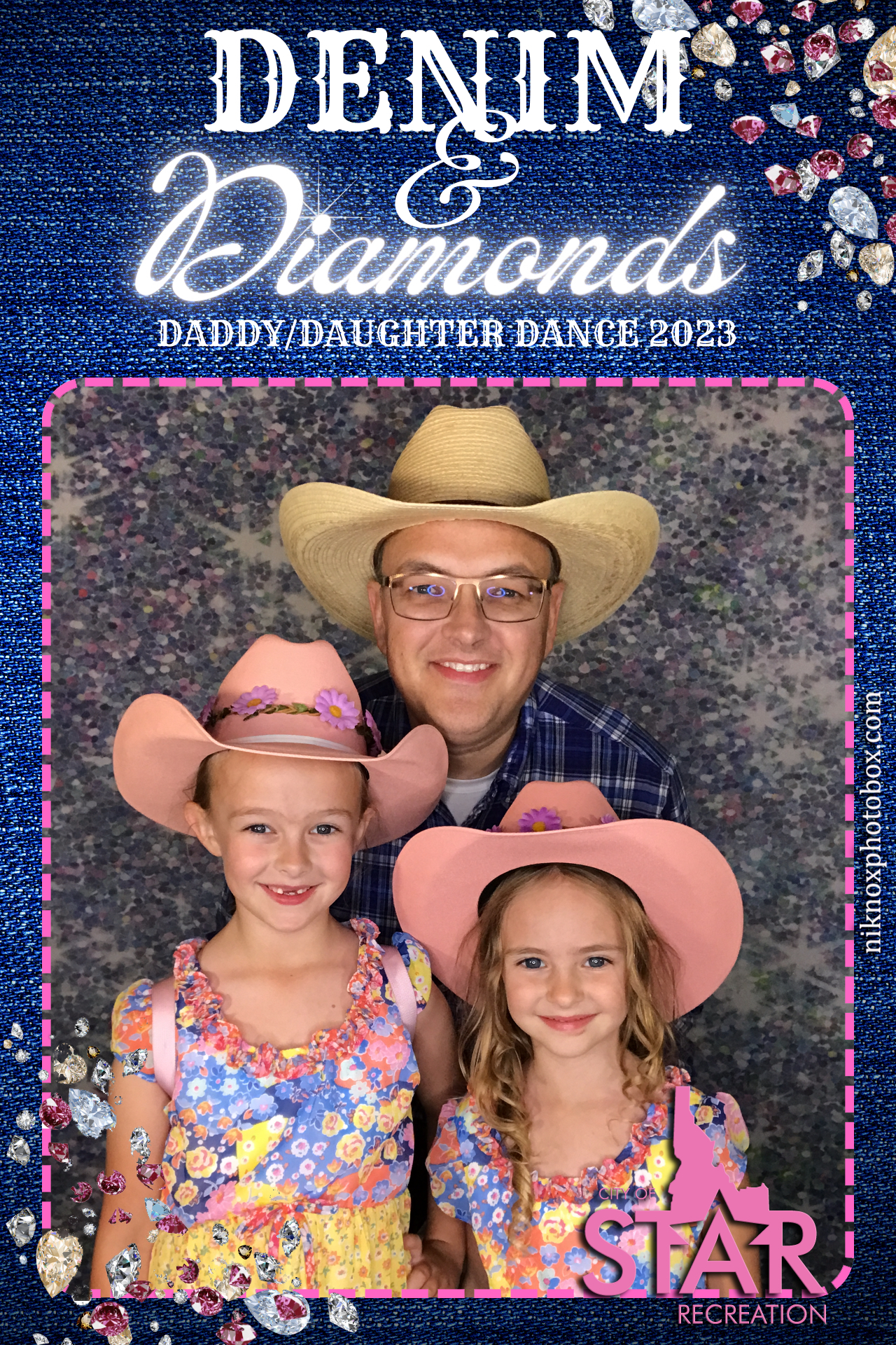 City Of Star Daddy Daughter Dance | View more photos from the event at gallery.niknoxphotobox.com/u/NiKnox-Photo-Box/City-Of-Star-Daddy-Daughter-Dance