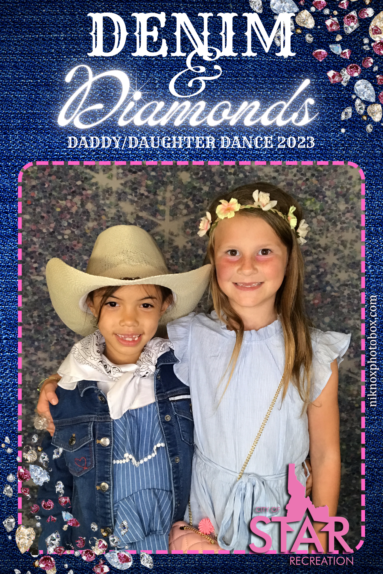 City Of Star Daddy Daughter Dance | View more photos from the event at gallery.niknoxphotobox.com/u/NiKnox-Photo-Box/City-Of-Star-Daddy-Daughter-Dance