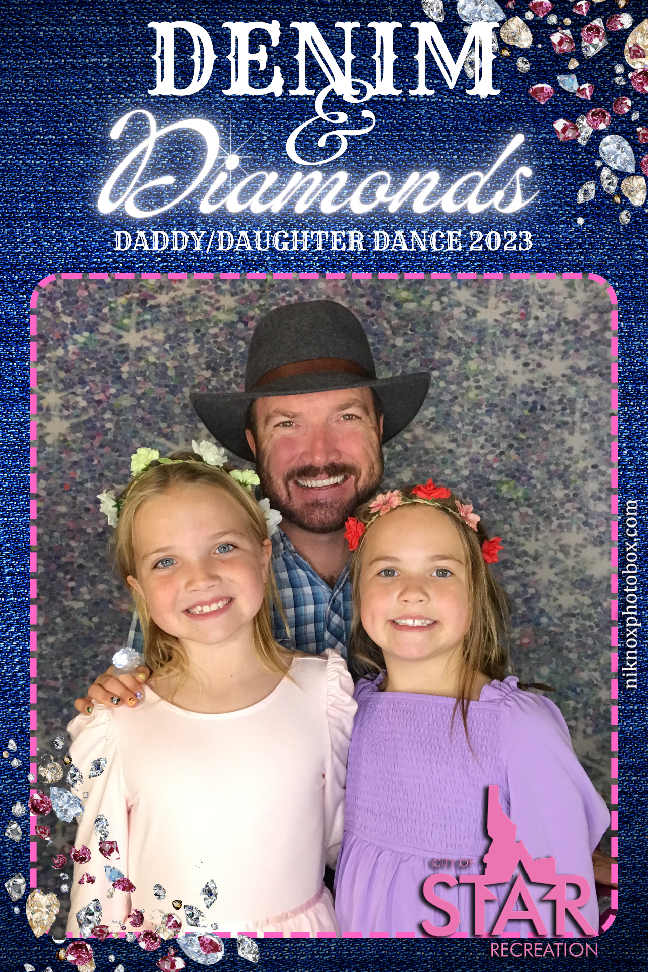 City Of Star Daddy Daughter Dance | View more photos from the event at gallery.niknoxphotobox.com/u/NiKnox-Photo-Box/City-Of-Star-Daddy-Daughter-Dance