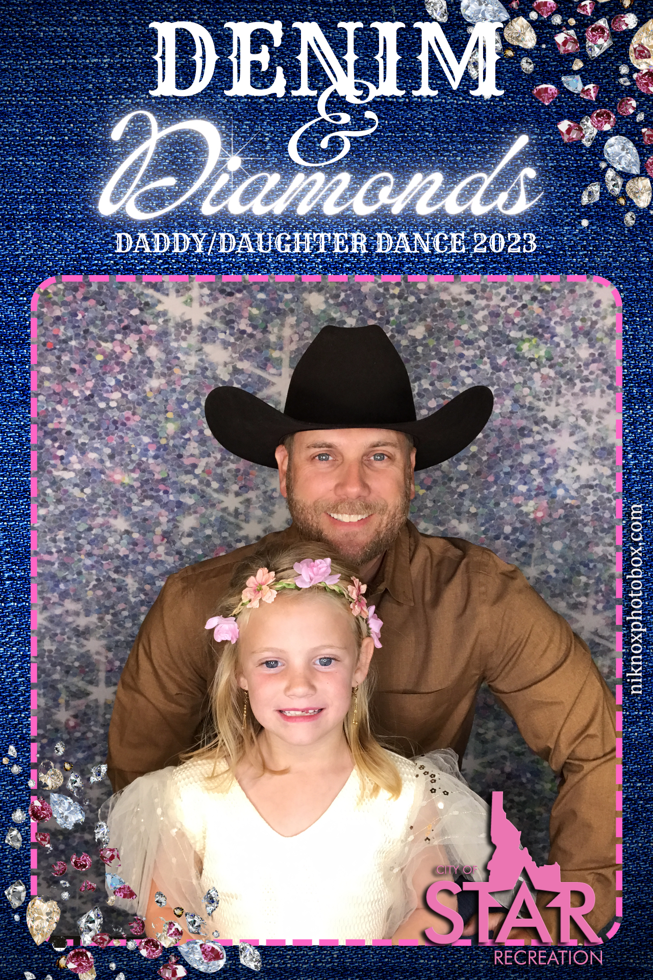 City Of Star Daddy Daughter Dance | View more photos from the event at gallery.niknoxphotobox.com/u/NiKnox-Photo-Box/City-Of-Star-Daddy-Daughter-Dance
