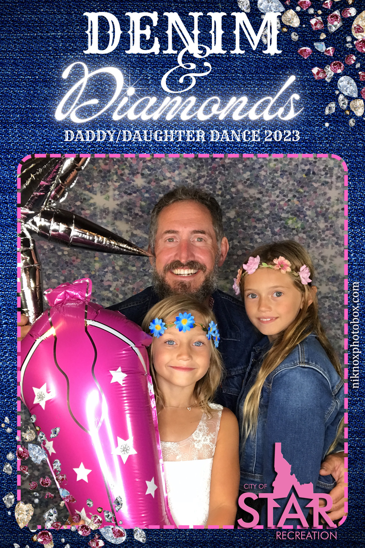 City Of Star Daddy Daughter Dance | View more photos from the event at gallery.niknoxphotobox.com/u/NiKnox-Photo-Box/City-Of-Star-Daddy-Daughter-Dance