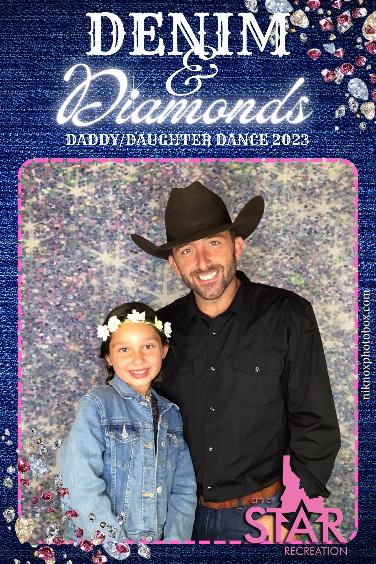 City Of Star Daddy Daughter Dance | View more photos from the event at gallery.niknoxphotobox.com/u/NiKnox-Photo-Box/City-Of-Star-Daddy-Daughter-Dance