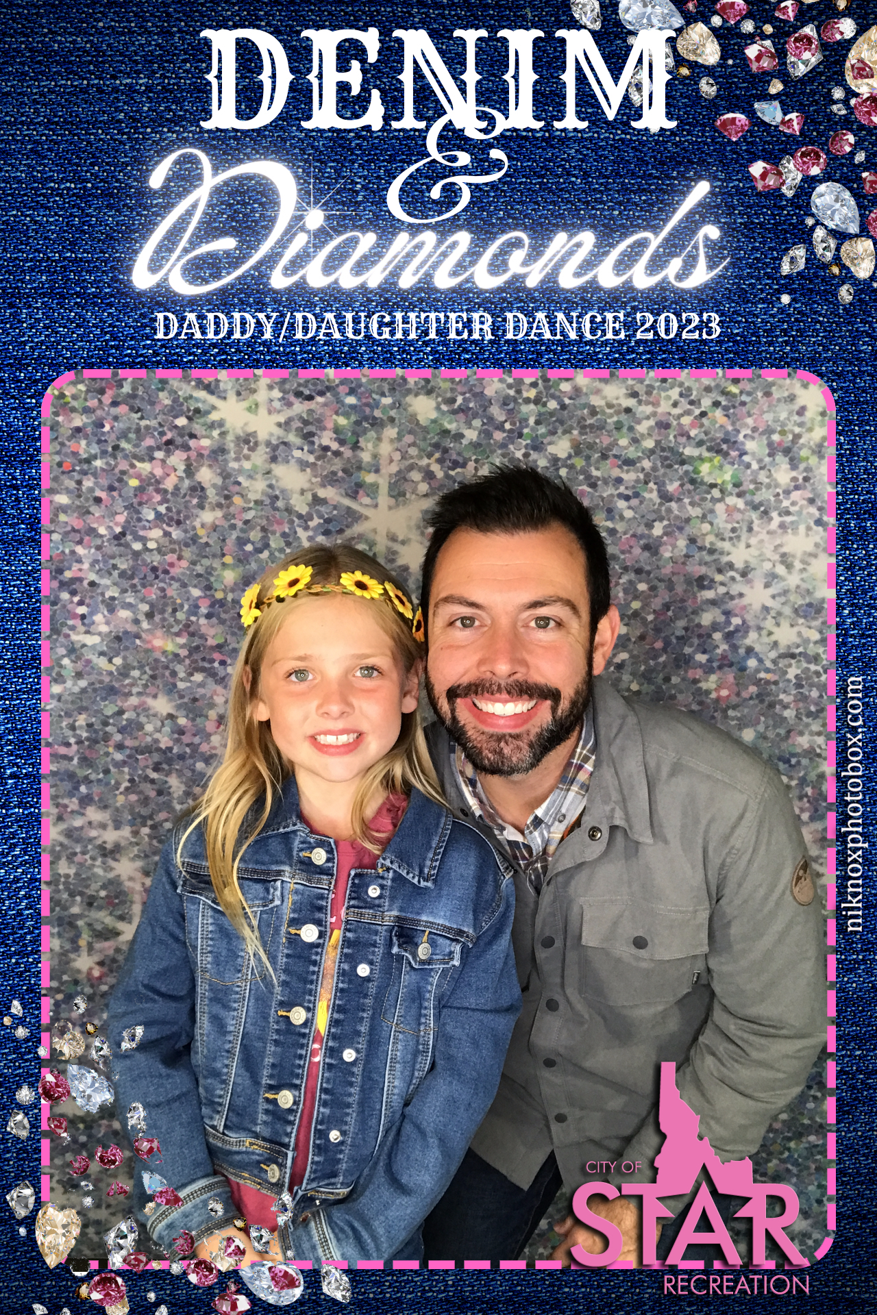 City Of Star Daddy Daughter Dance | View more photos from the event at gallery.niknoxphotobox.com/u/NiKnox-Photo-Box/City-Of-Star-Daddy-Daughter-Dance