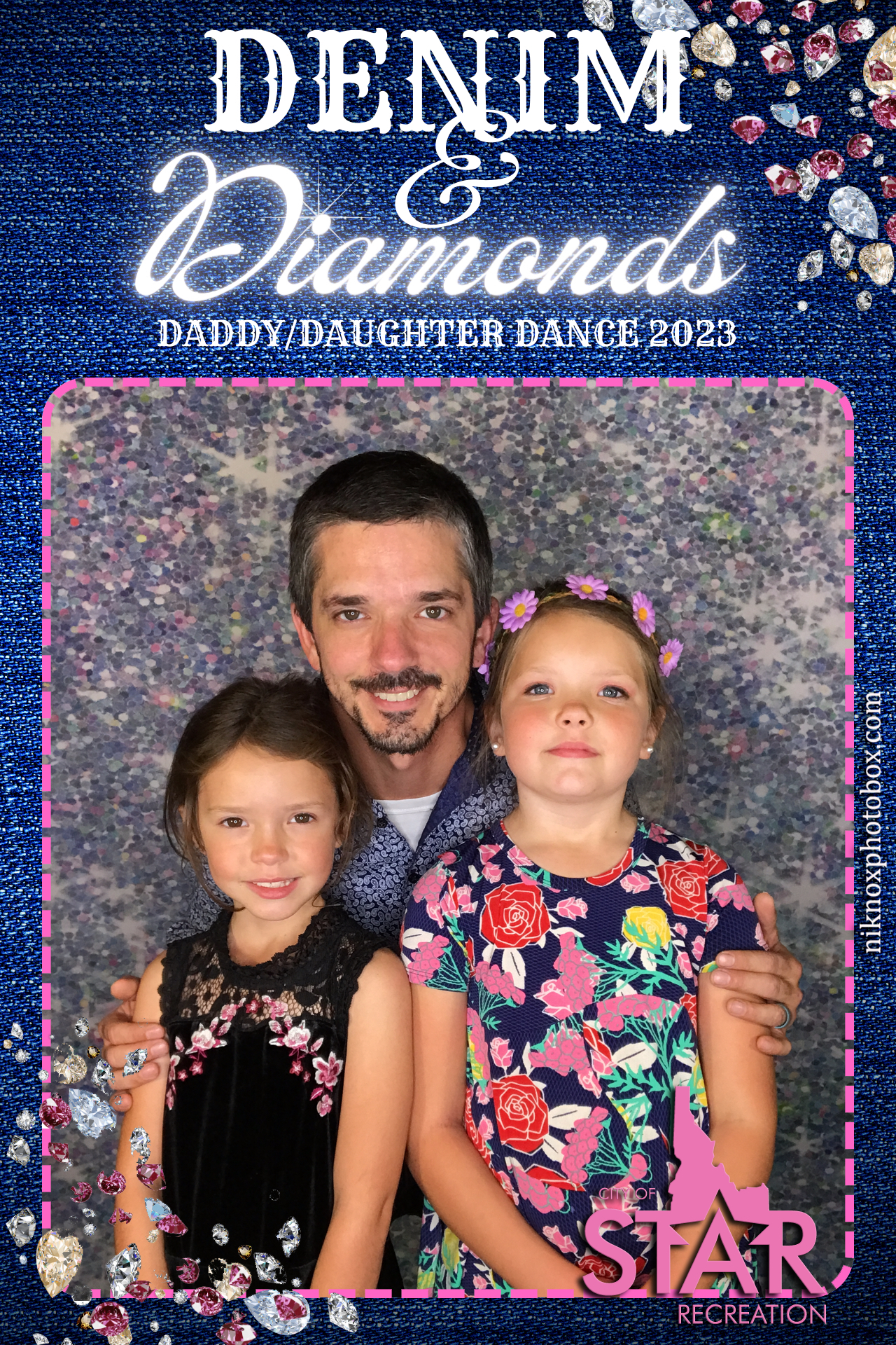 City Of Star Daddy Daughter Dance | View more photos from the event at gallery.niknoxphotobox.com/u/NiKnox-Photo-Box/City-Of-Star-Daddy-Daughter-Dance