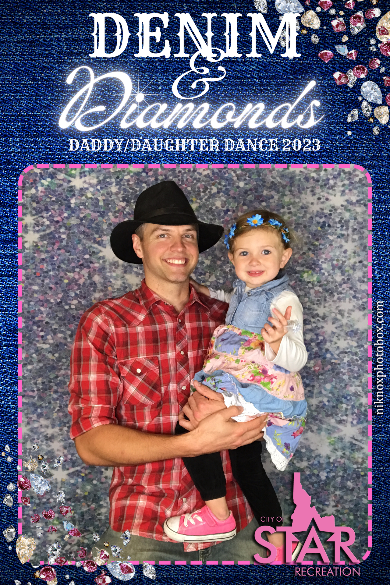 City Of Star Daddy Daughter Dance | View more photos from the event at gallery.niknoxphotobox.com/u/NiKnox-Photo-Box/City-Of-Star-Daddy-Daughter-Dance