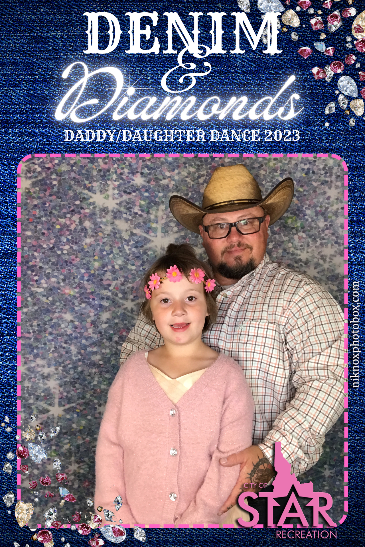 City Of Star Daddy Daughter Dance | View more photos from the event at gallery.niknoxphotobox.com/u/NiKnox-Photo-Box/City-Of-Star-Daddy-Daughter-Dance