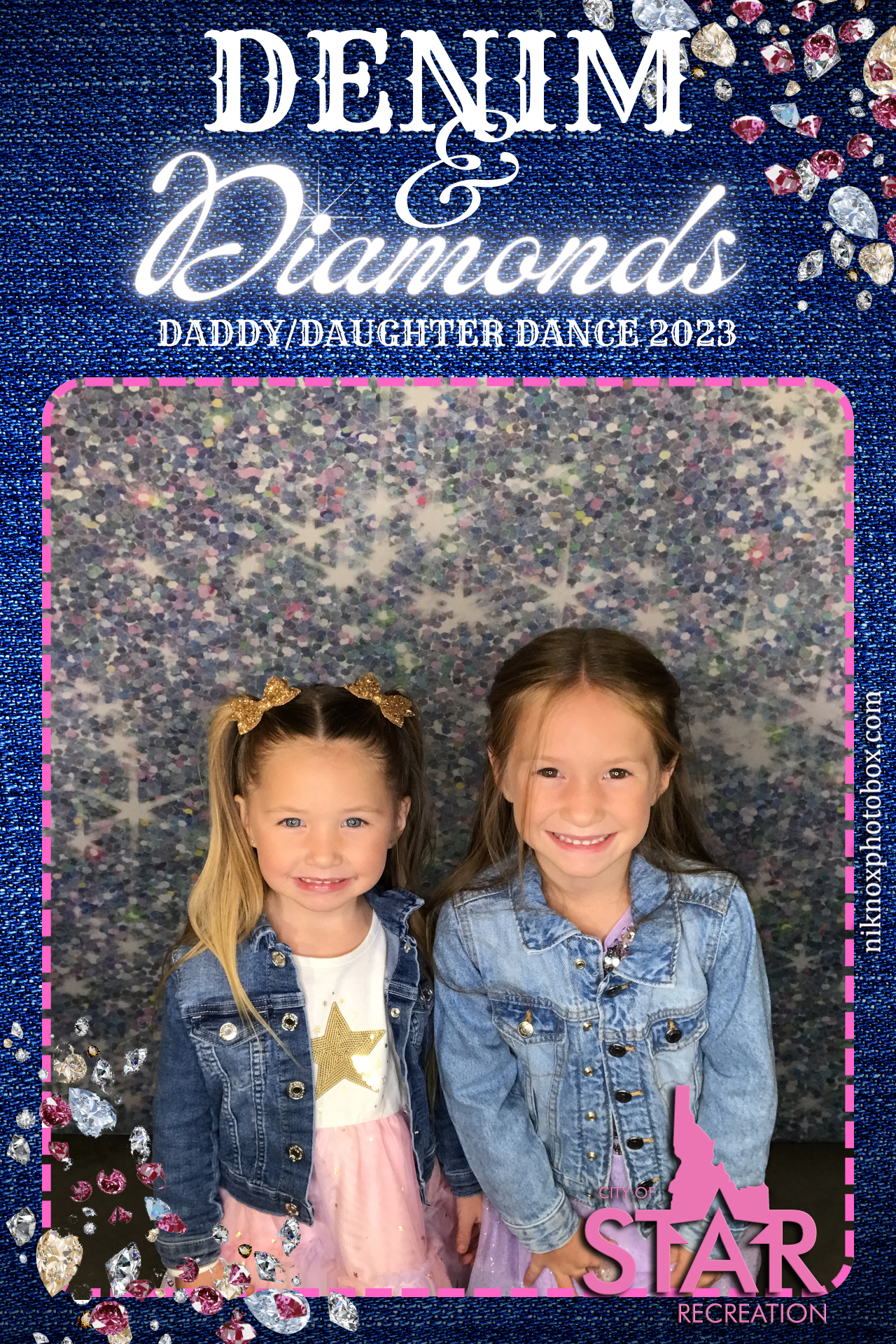City Of Star Daddy Daughter Dance | View more photos from the event at gallery.niknoxphotobox.com/u/NiKnox-Photo-Box/City-Of-Star-Daddy-Daughter-Dance