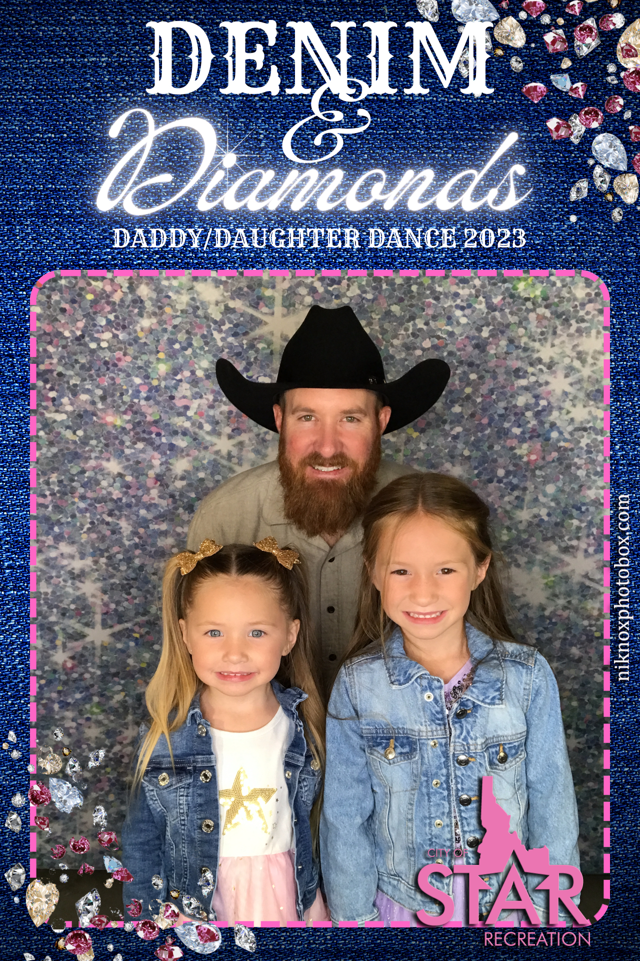 City Of Star Daddy Daughter Dance | View more photos from the event at gallery.niknoxphotobox.com/u/NiKnox-Photo-Box/City-Of-Star-Daddy-Daughter-Dance