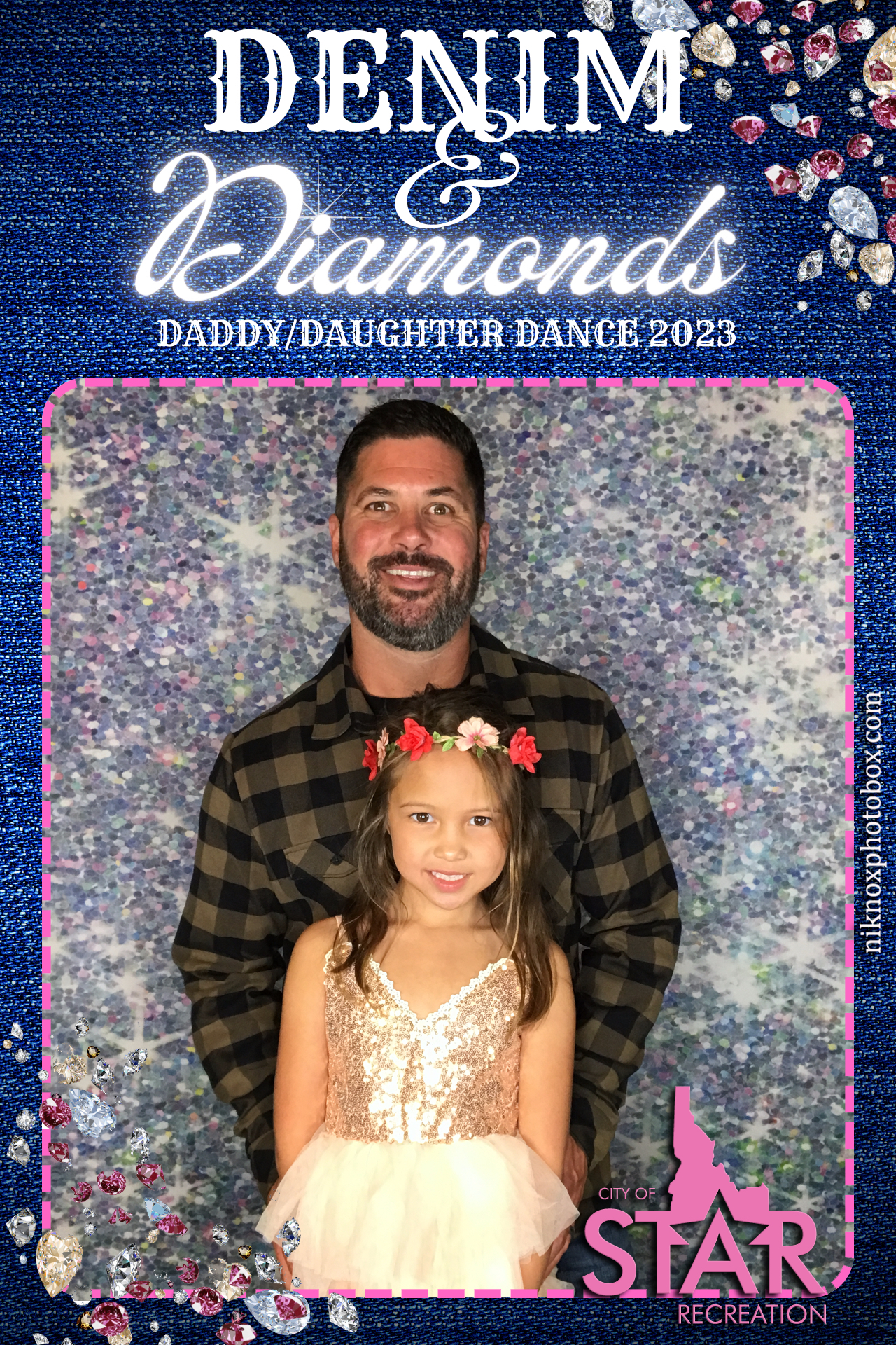 City Of Star Daddy Daughter Dance | View more photos from the event at gallery.niknoxphotobox.com/u/NiKnox-Photo-Box/City-Of-Star-Daddy-Daughter-Dance