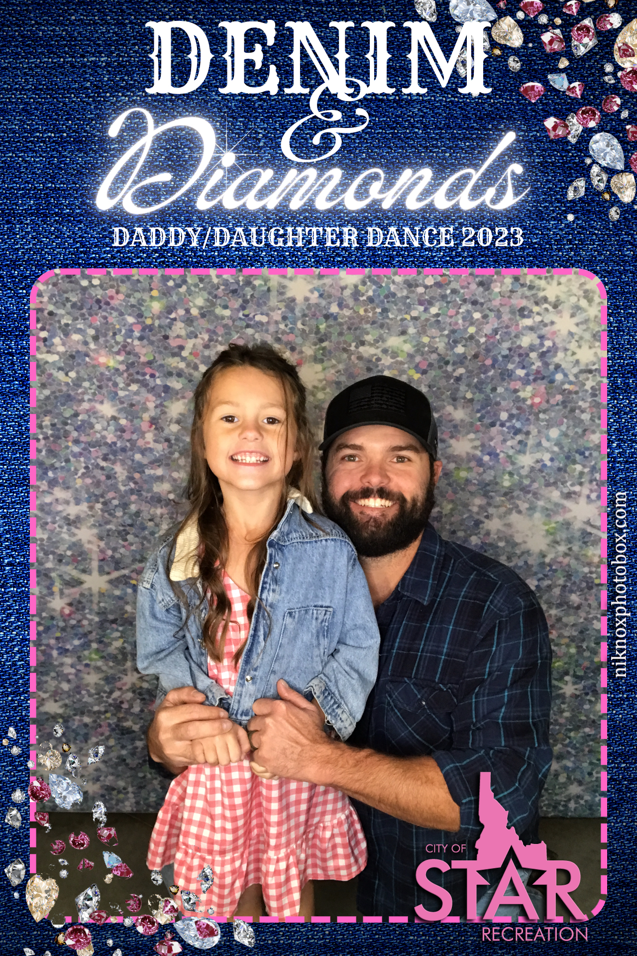 City Of Star Daddy Daughter Dance | View more photos from the event at gallery.niknoxphotobox.com/u/NiKnox-Photo-Box/City-Of-Star-Daddy-Daughter-Dance
