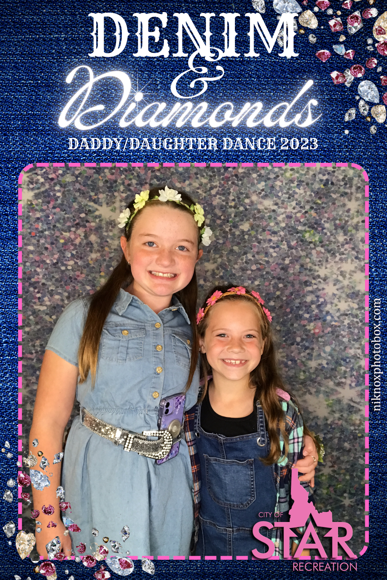 City Of Star Daddy Daughter Dance | View more photos from the event at gallery.niknoxphotobox.com/u/NiKnox-Photo-Box/City-Of-Star-Daddy-Daughter-Dance
