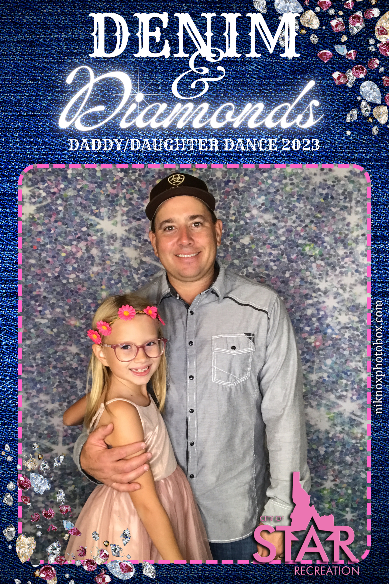 City Of Star Daddy Daughter Dance | View more photos from the event at gallery.niknoxphotobox.com/u/NiKnox-Photo-Box/City-Of-Star-Daddy-Daughter-Dance