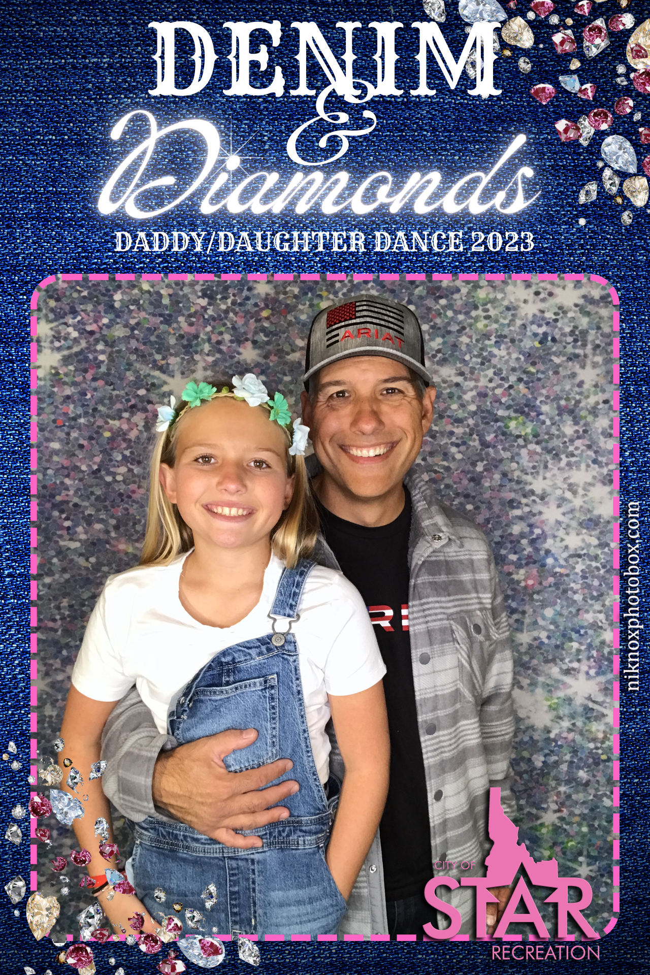 City Of Star Daddy Daughter Dance | View more photos from the event at gallery.niknoxphotobox.com/u/NiKnox-Photo-Box/City-Of-Star-Daddy-Daughter-Dance