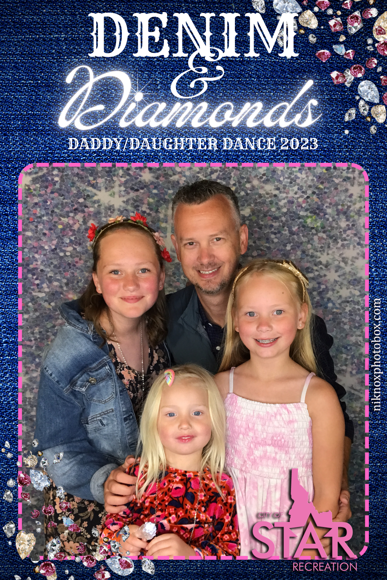 City Of Star Daddy Daughter Dance | View more photos from the event at gallery.niknoxphotobox.com/u/NiKnox-Photo-Box/City-Of-Star-Daddy-Daughter-Dance