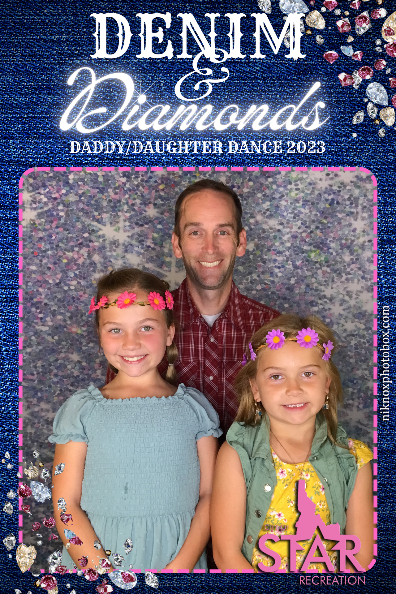 City Of Star Daddy Daughter Dance | View more photos from the event at gallery.niknoxphotobox.com/u/NiKnox-Photo-Box/City-Of-Star-Daddy-Daughter-Dance
