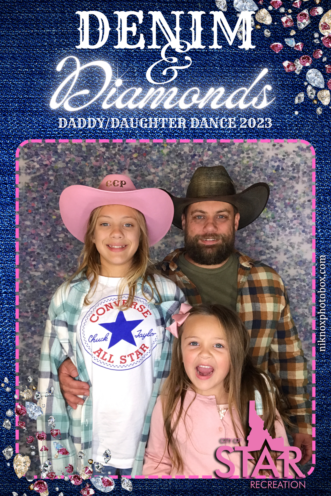 City Of Star Daddy Daughter Dance | View more photos from the event at gallery.niknoxphotobox.com/u/NiKnox-Photo-Box/City-Of-Star-Daddy-Daughter-Dance