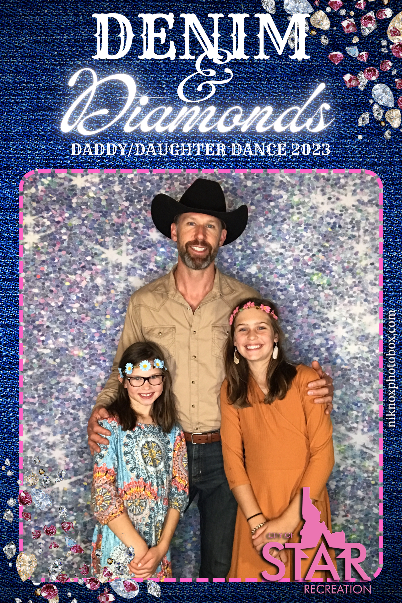 City Of Star Daddy Daughter Dance | View more photos from the event at gallery.niknoxphotobox.com/u/NiKnox-Photo-Box/City-Of-Star-Daddy-Daughter-Dance