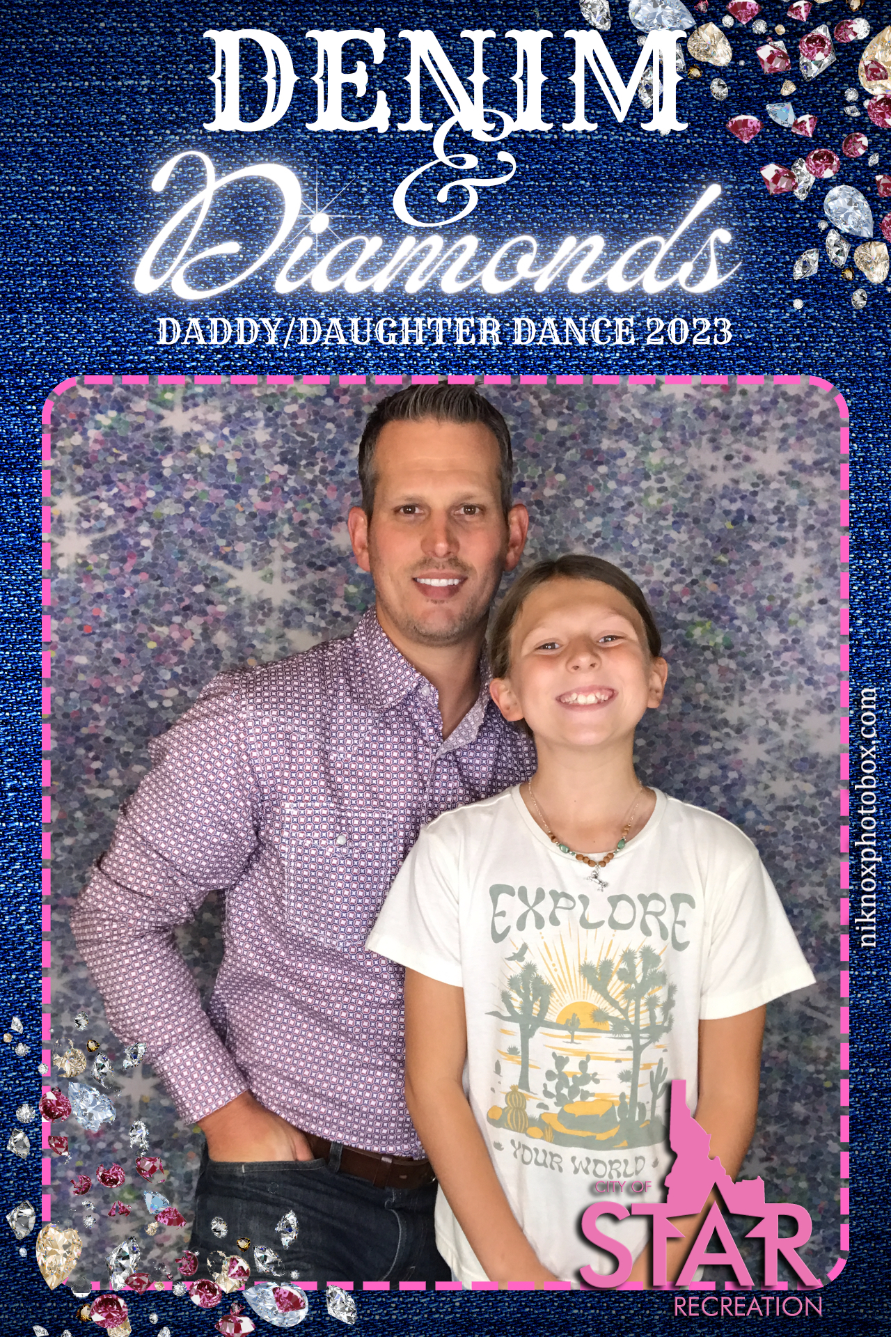 City Of Star Daddy Daughter Dance | View more photos from the event at gallery.niknoxphotobox.com/u/NiKnox-Photo-Box/City-Of-Star-Daddy-Daughter-Dance