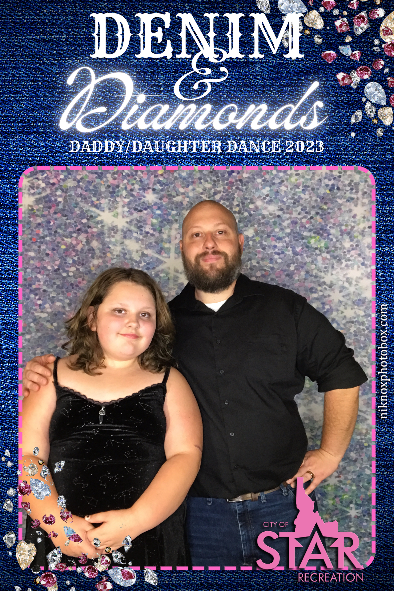 City Of Star Daddy Daughter Dance | View more photos from the event at gallery.niknoxphotobox.com/u/NiKnox-Photo-Box/City-Of-Star-Daddy-Daughter-Dance