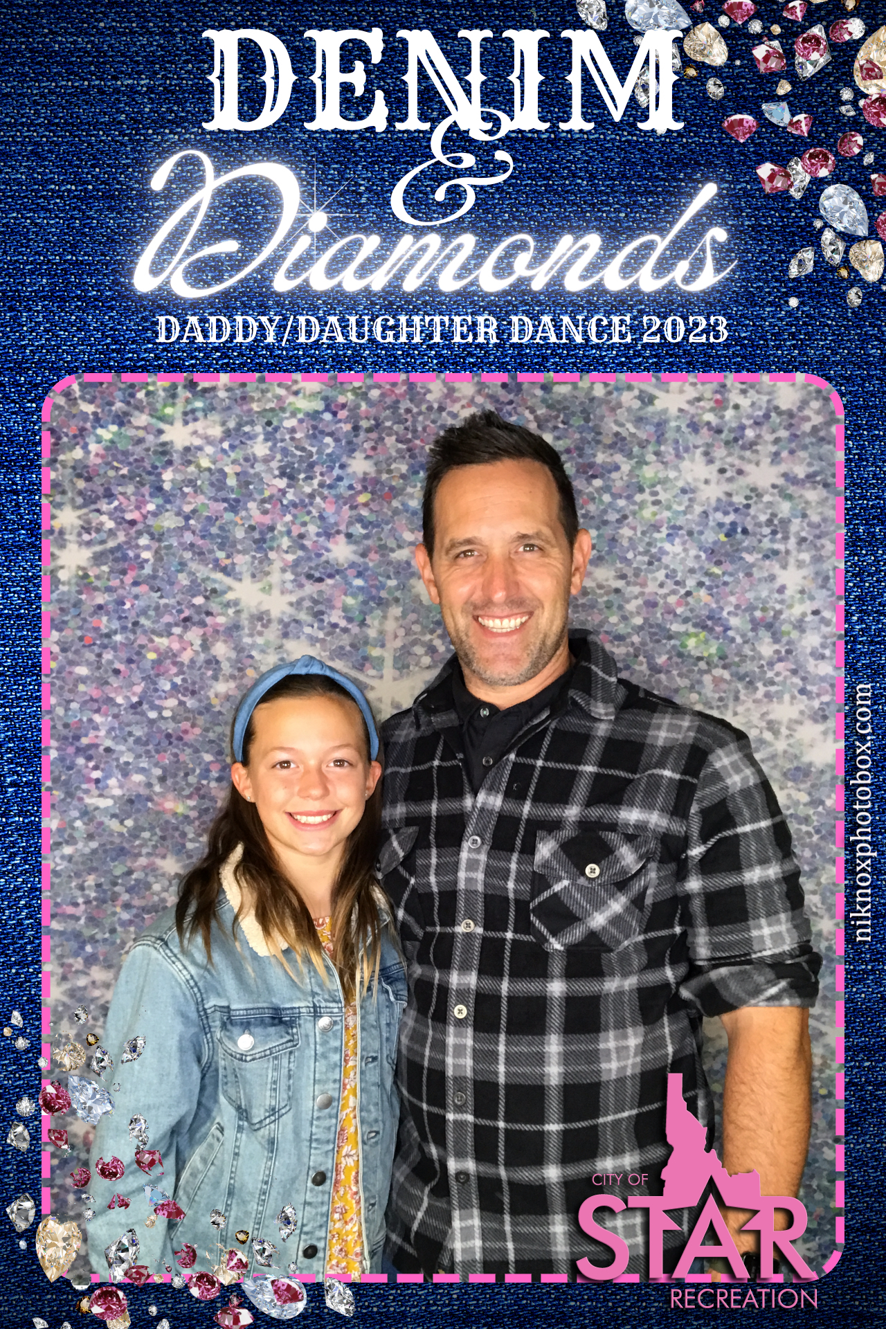City Of Star Daddy Daughter Dance | View more photos from the event at gallery.niknoxphotobox.com/u/NiKnox-Photo-Box/City-Of-Star-Daddy-Daughter-Dance