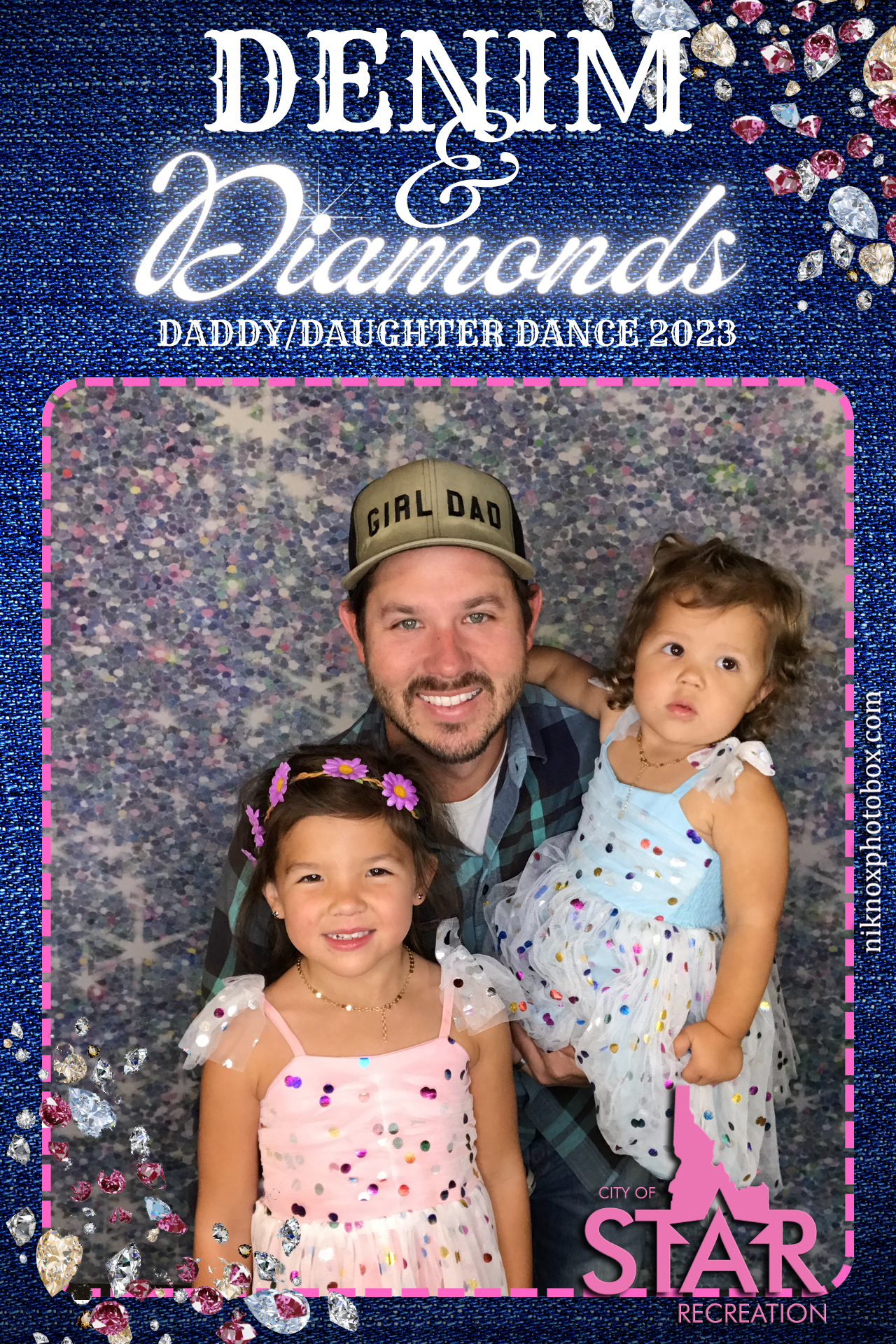 City Of Star Daddy Daughter Dance | View more photos from the event at gallery.niknoxphotobox.com/u/NiKnox-Photo-Box/City-Of-Star-Daddy-Daughter-Dance