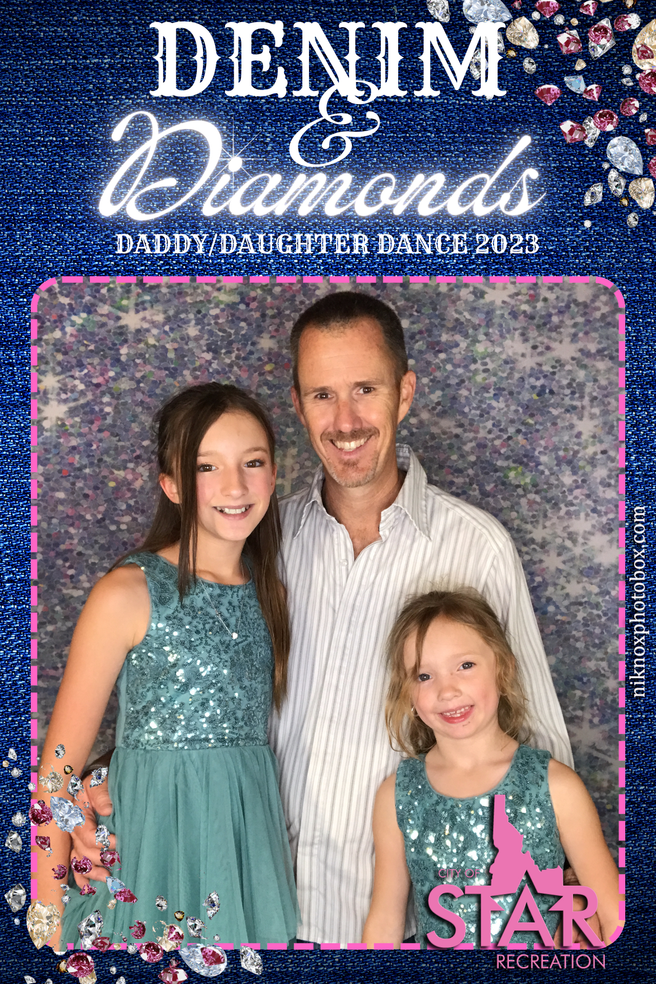 City Of Star Daddy Daughter Dance | View more photos from the event at gallery.niknoxphotobox.com/u/NiKnox-Photo-Box/City-Of-Star-Daddy-Daughter-Dance