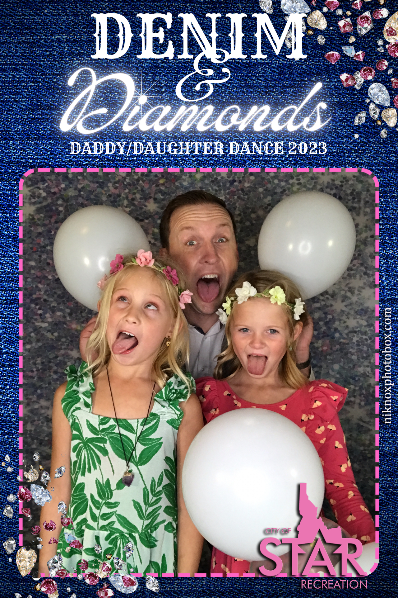 City Of Star Daddy Daughter Dance | View more photos from the event at gallery.niknoxphotobox.com/u/NiKnox-Photo-Box/City-Of-Star-Daddy-Daughter-Dance